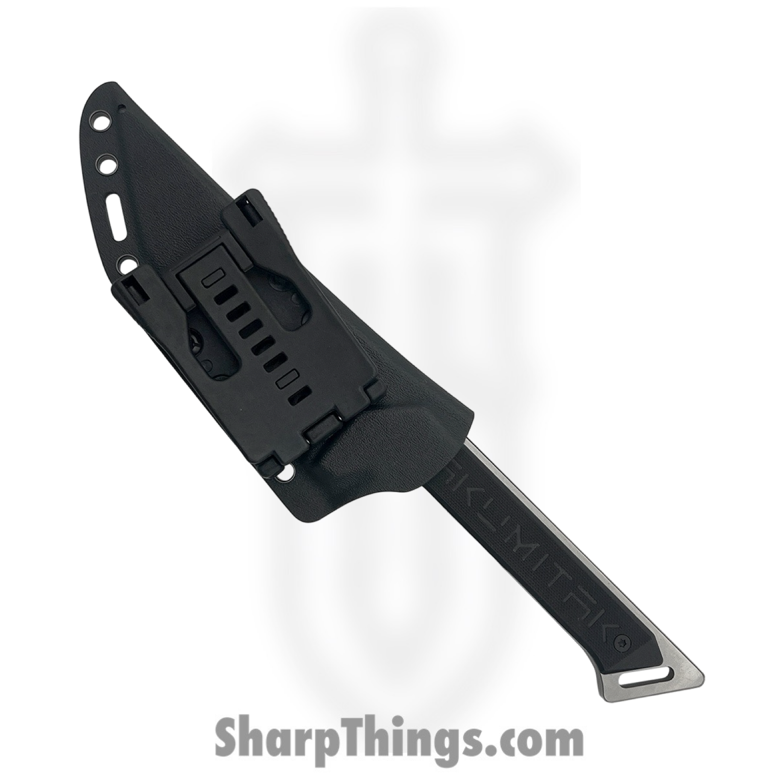 Takumitak - TKF215SL - Charge - Fixed Blade Knife - D2 Polished Tanto - G10 - Black - Image 4