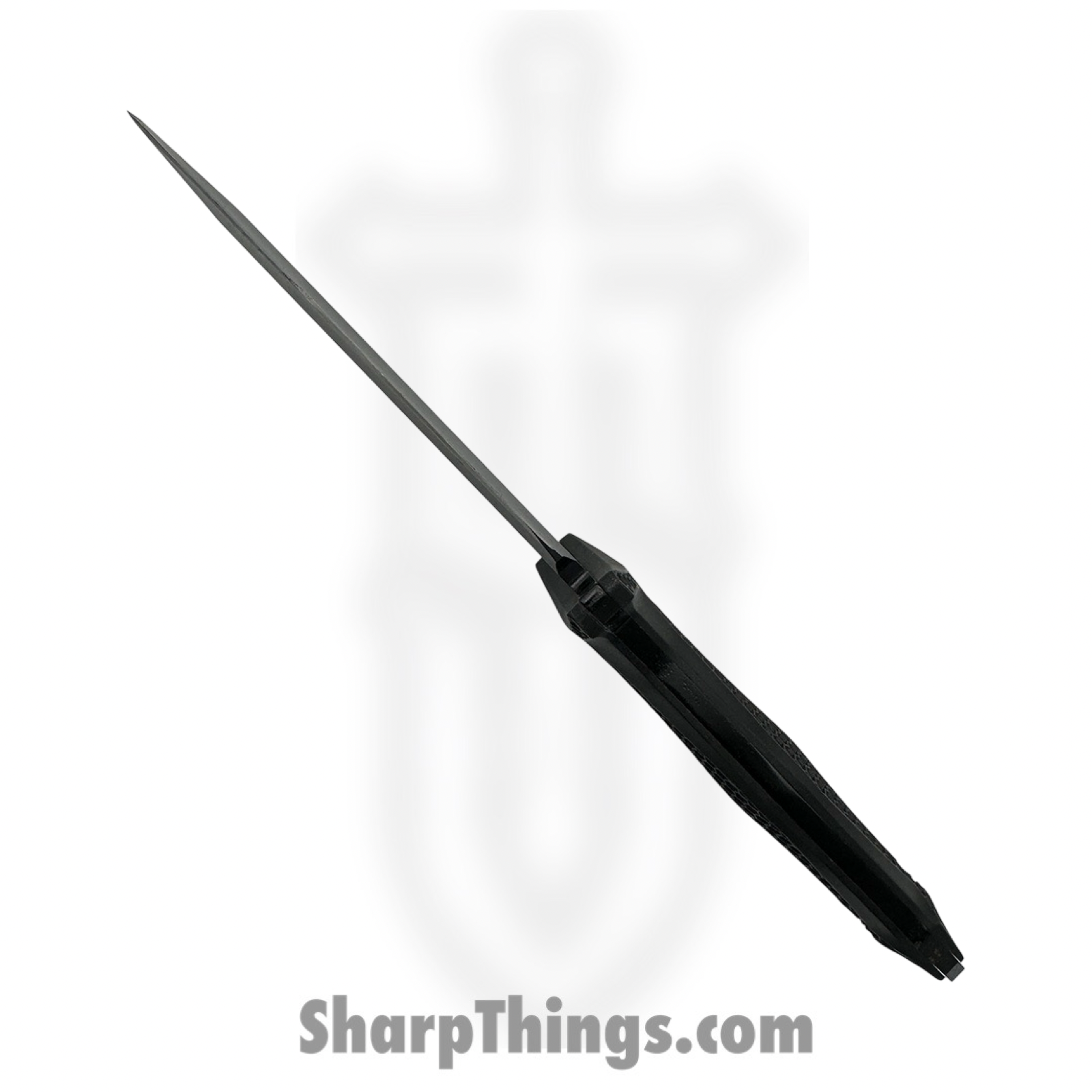 Takumitak - TKF303 - Protector - Fixed Blade Knife - 3Cr13 SS Coated Spear Point - FRN - Black/ Coyote Tan - Image 5