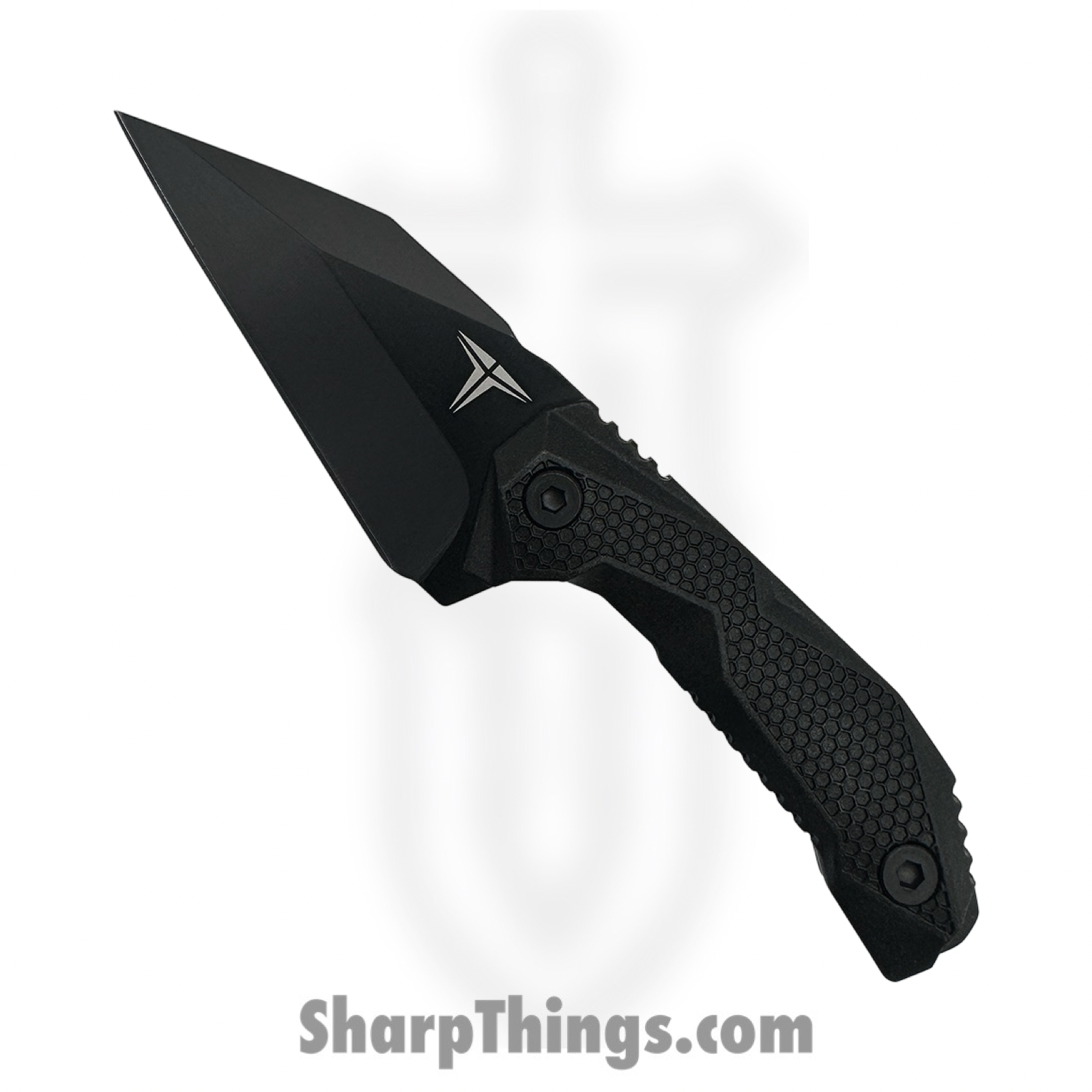 Takumitak - TKF3S09 - Sparky - Fixed Blade Knife - 3Cr13 SS Coated Wharncliffe - FRN - Black/ Coyote Tan