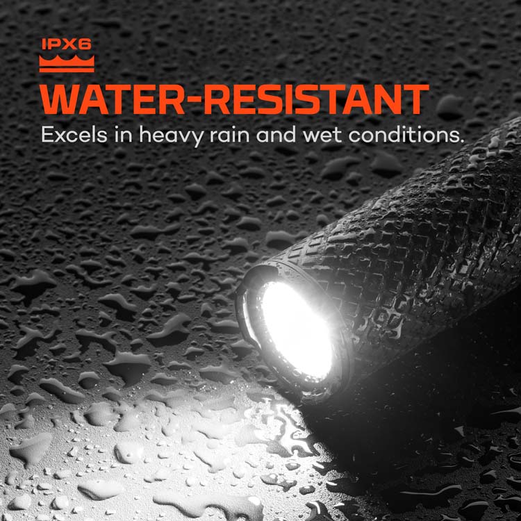 NEBO - NEB-FLT-0038 - Bat Light 1500 - 1500 Lumen - Impact Resistant - Aluminum - Black - Image 7