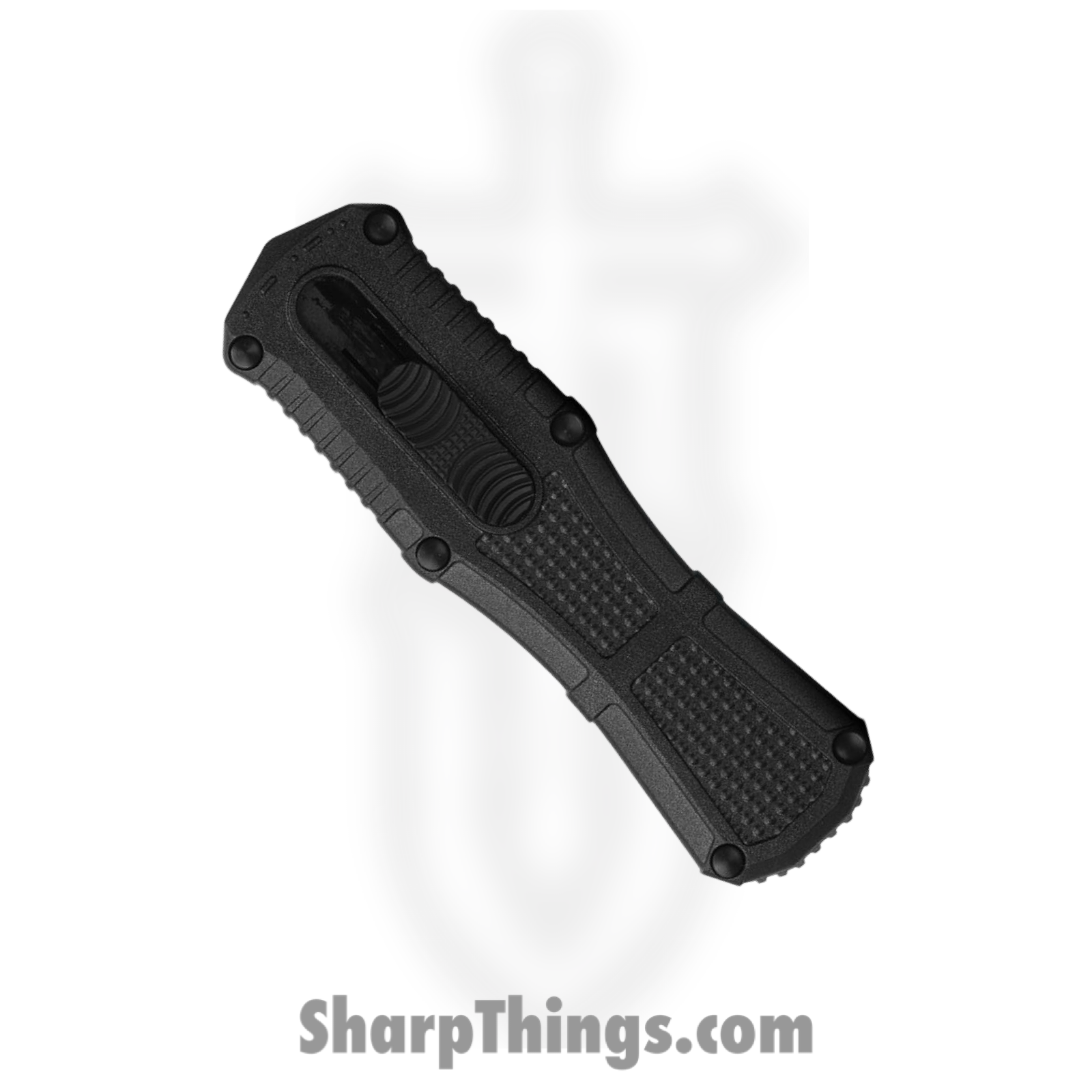 Benchmade - 3375GY - Mini Claymore - OTF Auto - D2 Coated Dagger - Grivory - Black - Image 3