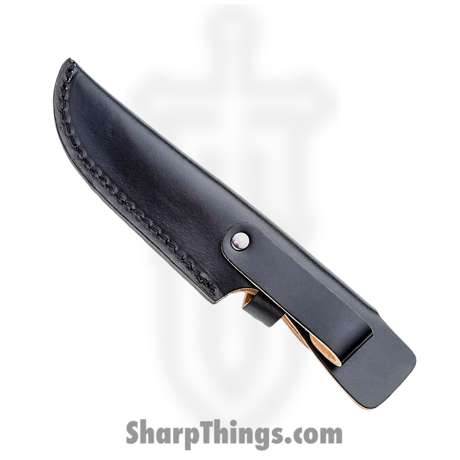 Civivi - CIVC2104A - Elementum - Fixed Blade Knife - 10Cr15CoMoV Satin Drop Point - G10 - Black - Image 4