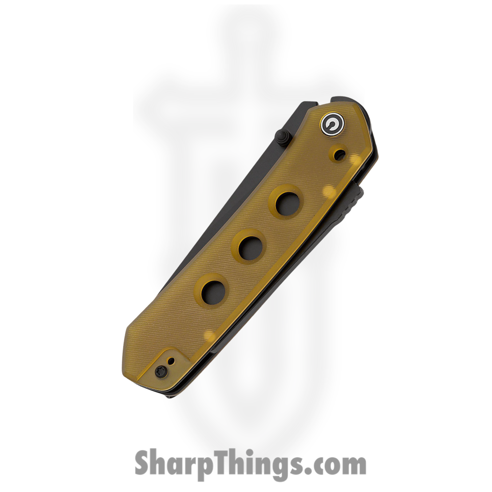 Civivi - CIVC220366 - Vision FG - Folding Knife - Nitro-V Coated Reverse Tanto - Blasted Ultem - Ultem - Image 3