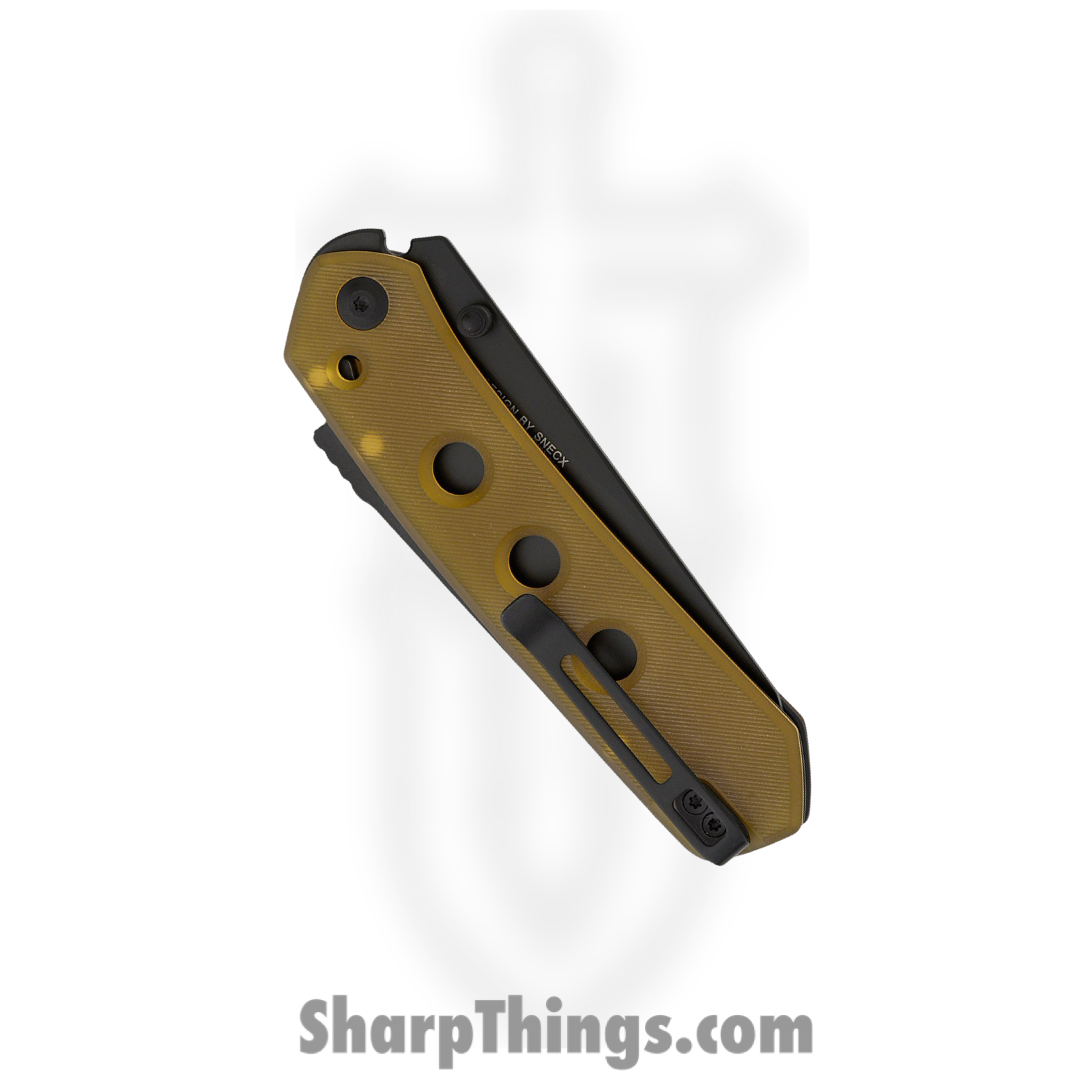 Civivi - CIVC220366 - Vision FG - Folding Knife - Nitro-V Coated Reverse Tanto - Blasted Ultem - Ultem - Image 4