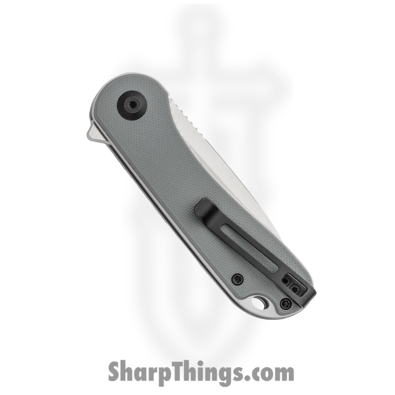 Civivi - CIVC907B - Elementum - Folding Knife - D2 Satin Drop Point - G10 - Gray - Image 3