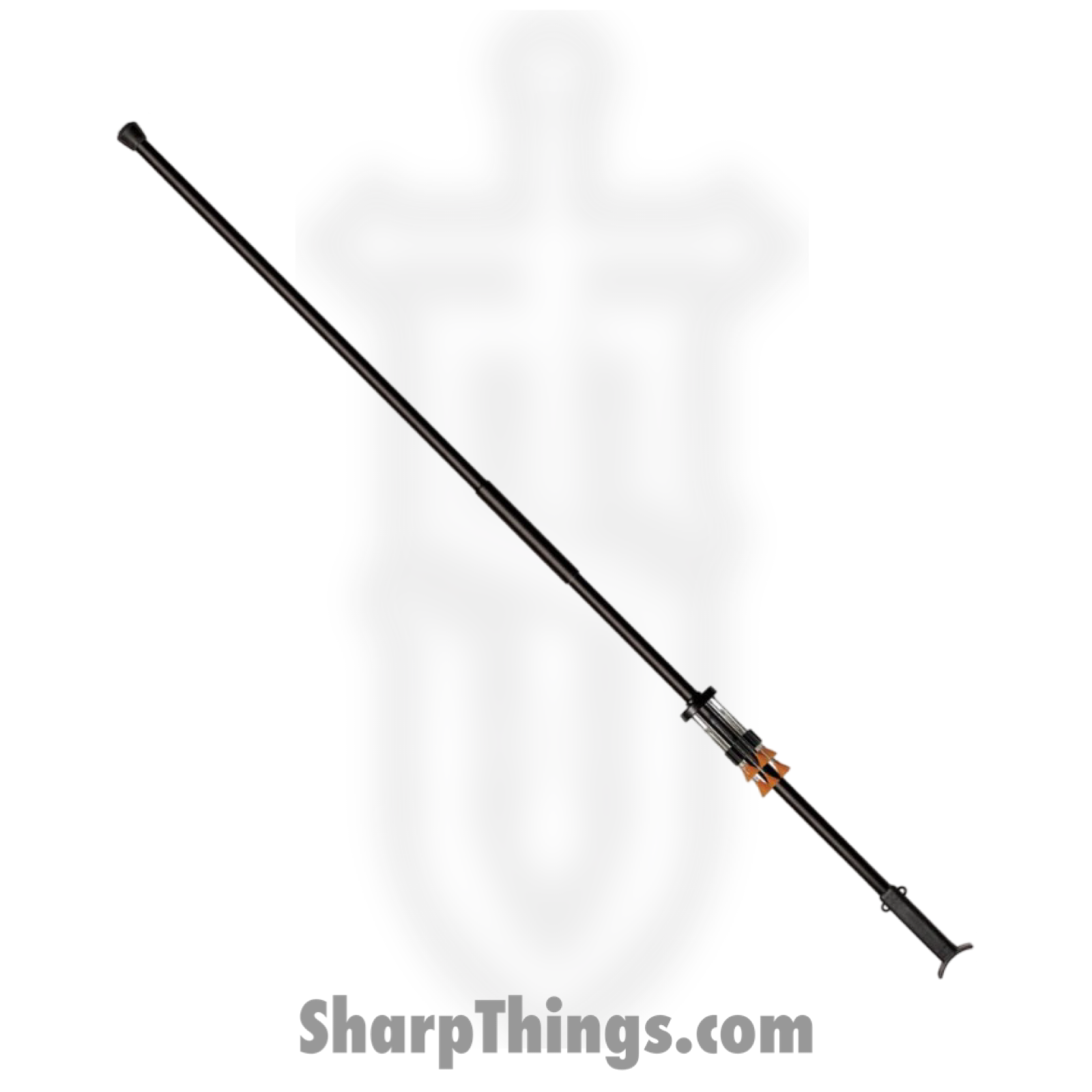Cold Steel - CSB6255TZ - Big Bore 2 Piece Blowgun - Black