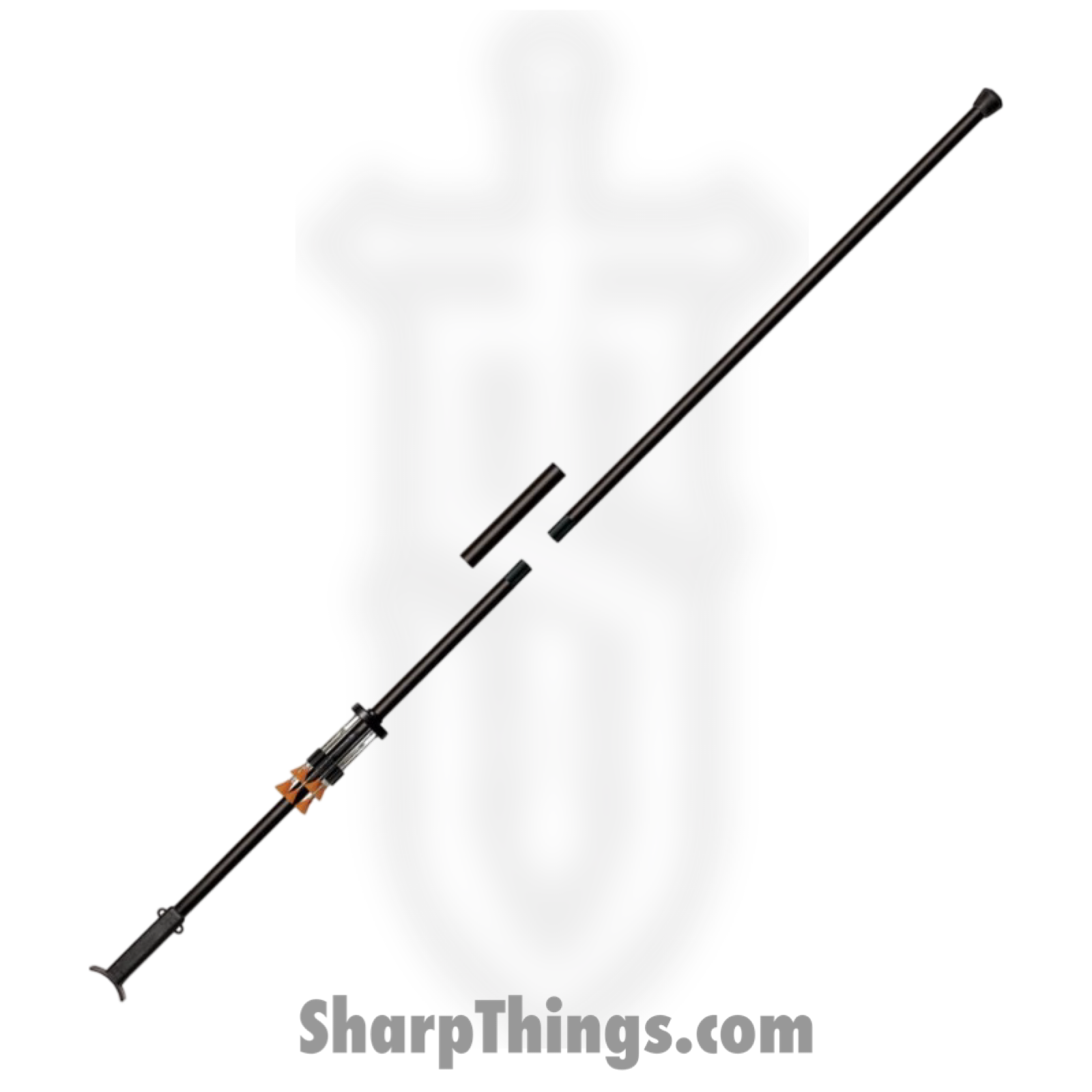 Cold Steel - CSB6255TZ - Big Bore 2 Piece Blowgun - Black - Image 2