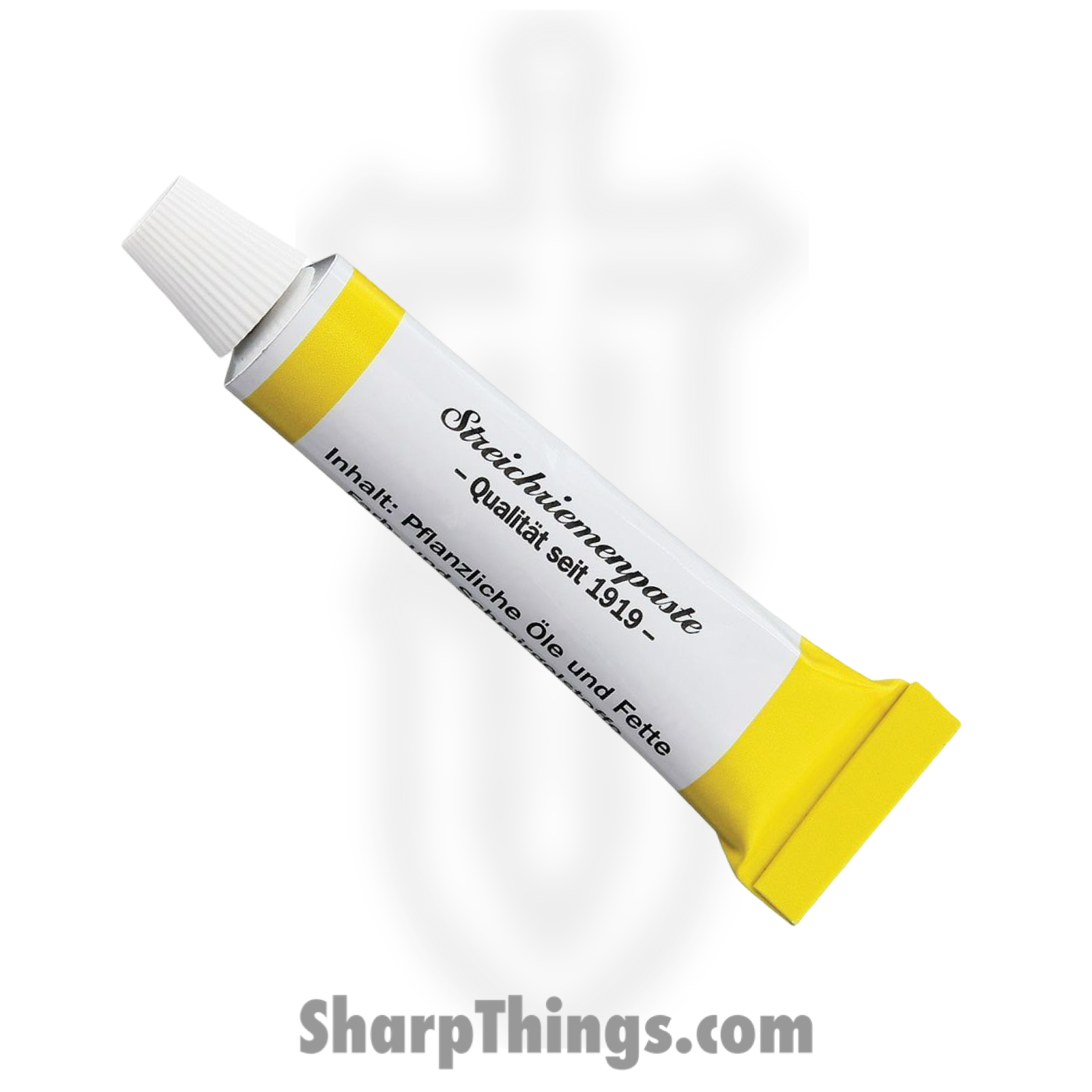 Herold Solingen - HS601 - Tubenpaste for Razor Strops No Grinding Effect - Yellow