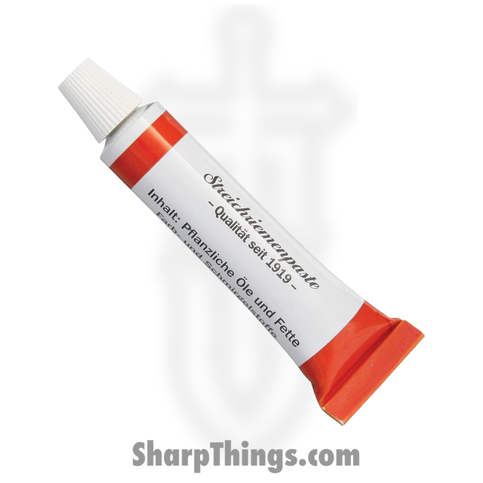 Herold Solingen - HS602 - Tubenpaste for Razor Strops For Medium Grind - Red
