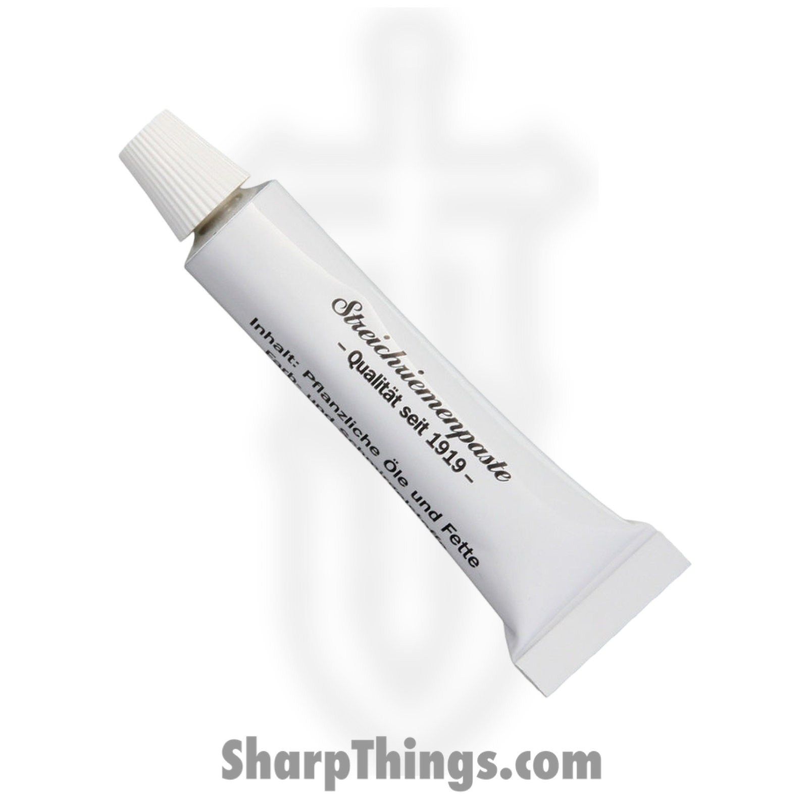 Herold Solingen - HS604 - Tubenpaste for Razor Strops For Conditioning - White
