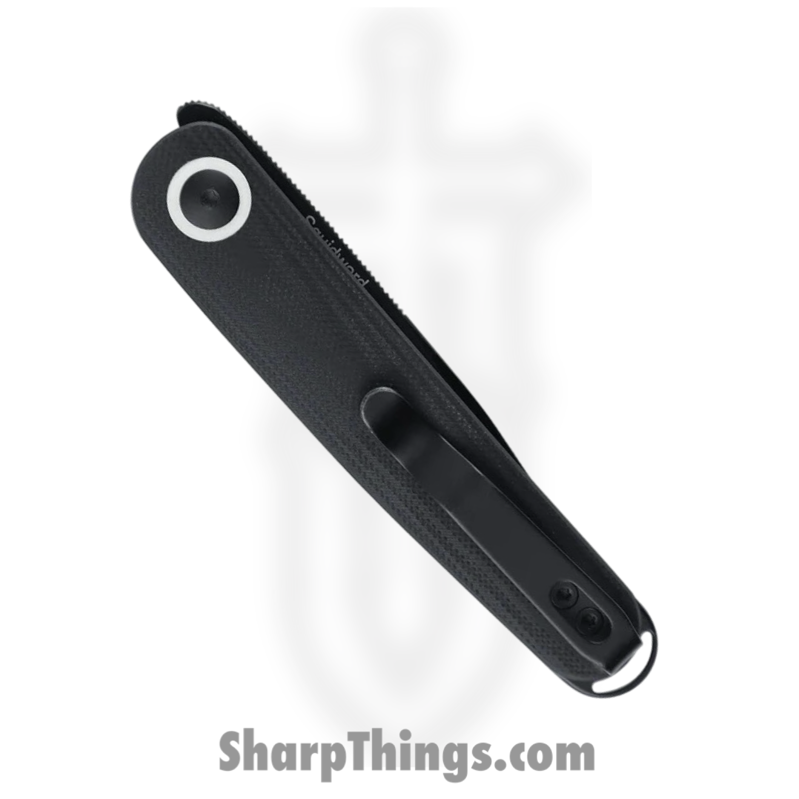 Kizer Cutlery - KIV3604C2 - Squidward - Folding Knife - 154CM Satin Clip Point - G10 - Black - Image 5