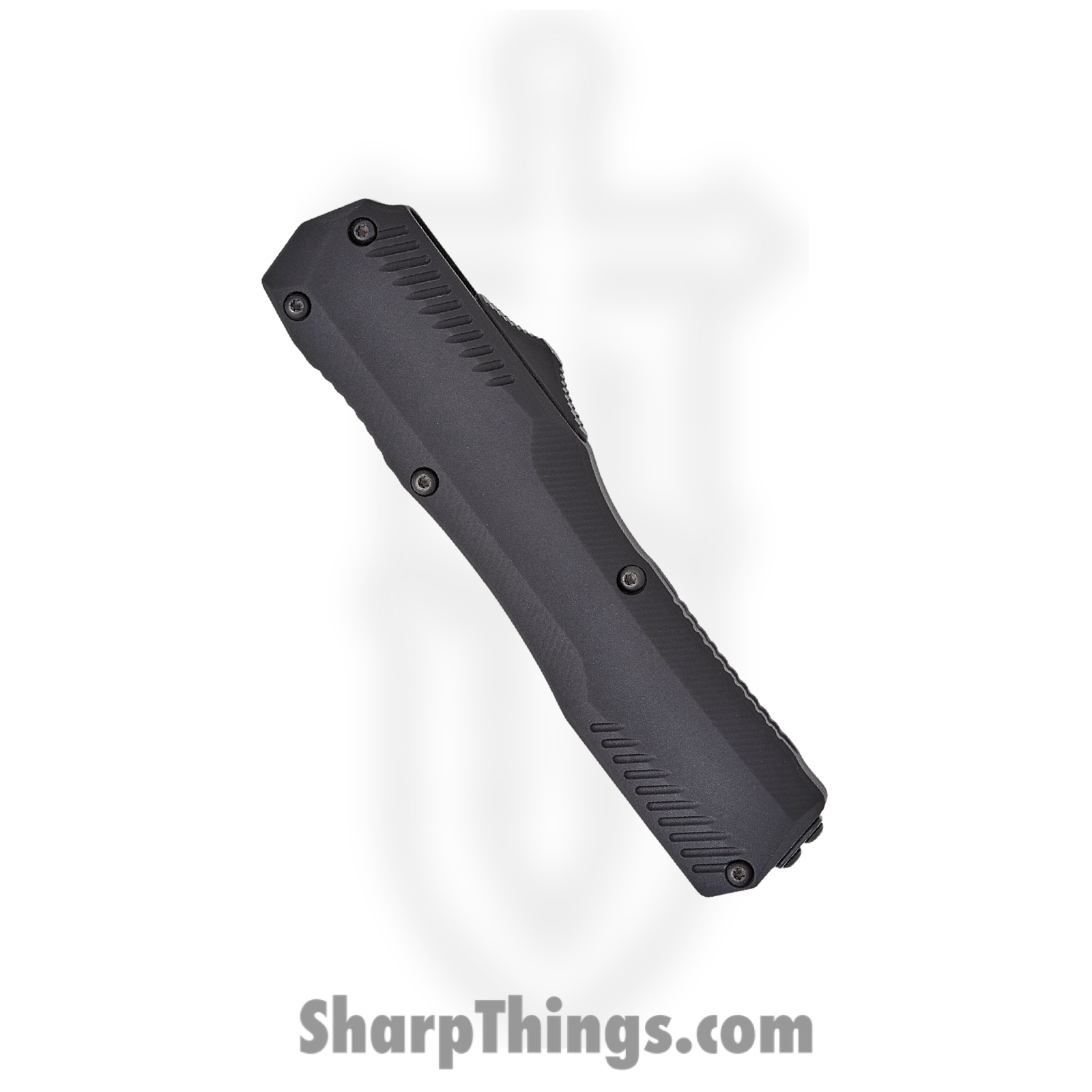Kershaw - KS9000DE - Livewire - OTF Auto - CPM MagnaCut Coated Dagger - 6061-T6 Aluminum - Black - Image 3