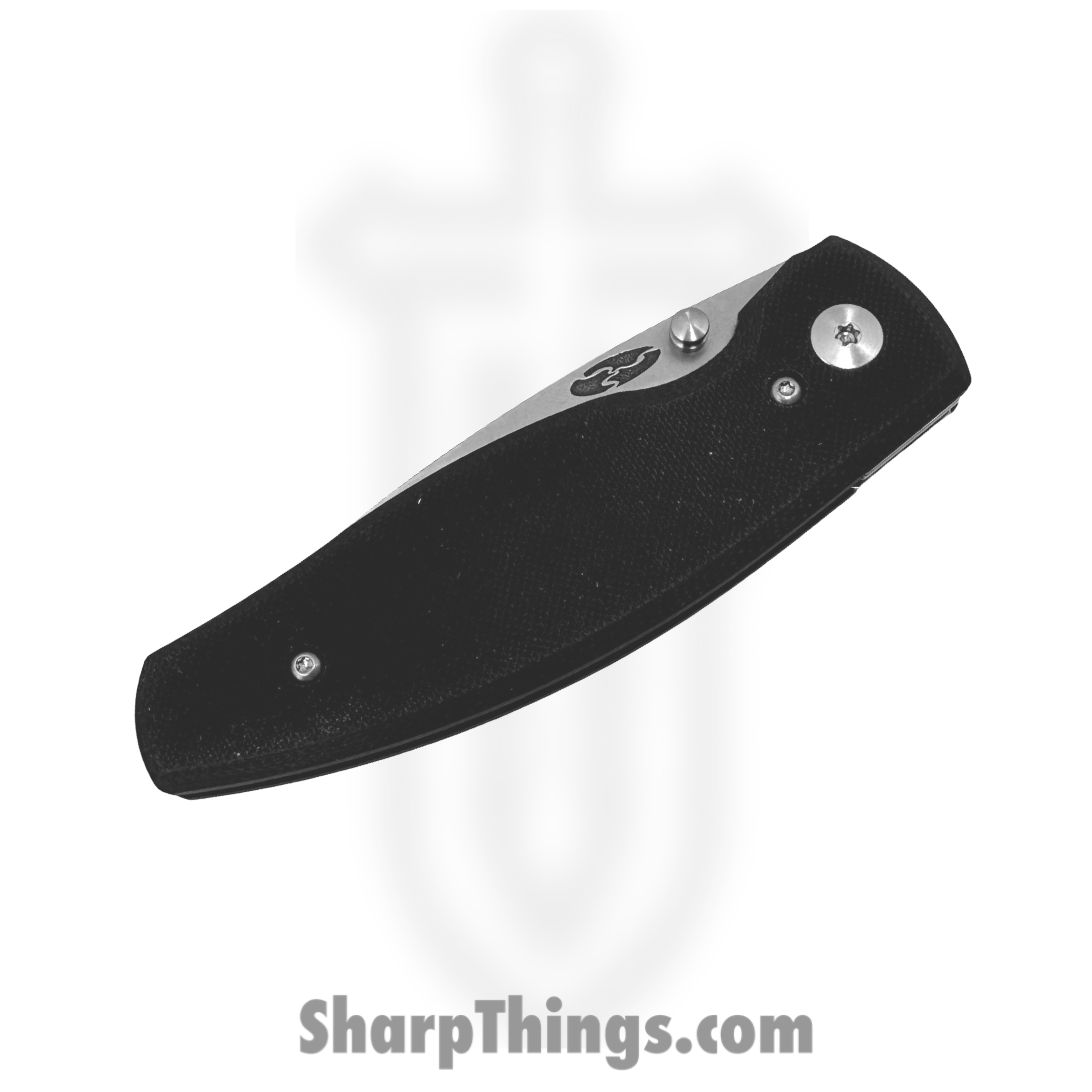 TRM - N2-G10-3D-JB - Neutron 2 Liner Lock - Folding Knife - CPM MagnaCut Stonewash Drop Point - G10 - Jet Black - Image 4