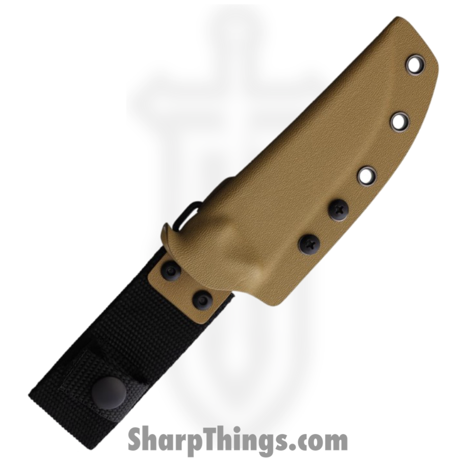 Ruike - RKEF186MN - F186 - Fixed Blade Knife - D2 Coated Clip Point - Micarta - Tan - Image 2