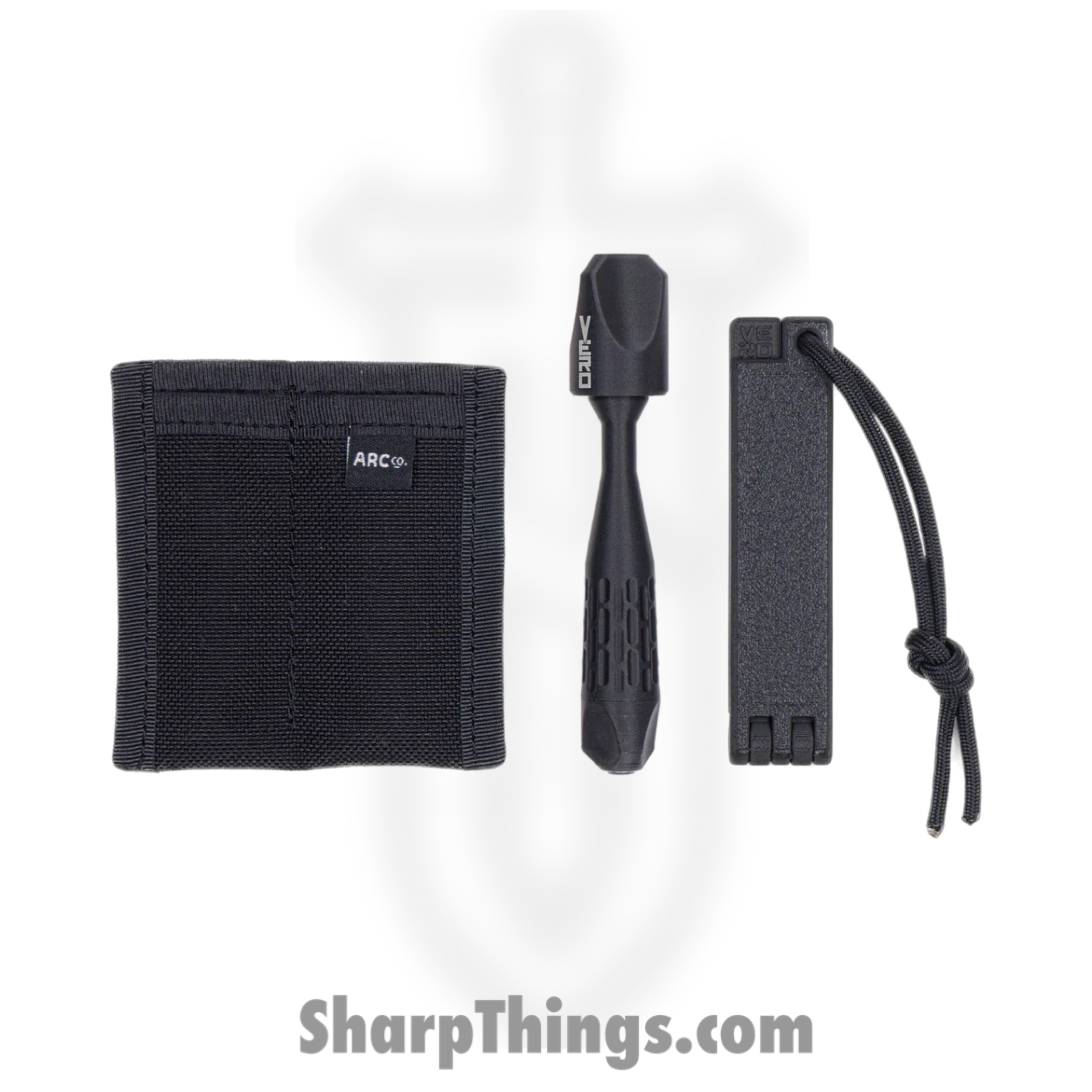 Vero Engineering - VE-VtxL-kit-blk - Vortex Lite Kit - Driver Bit Holder Case - 3D Printed Carbon Fiber Infused Thermo-Plastic - Black - Image 2