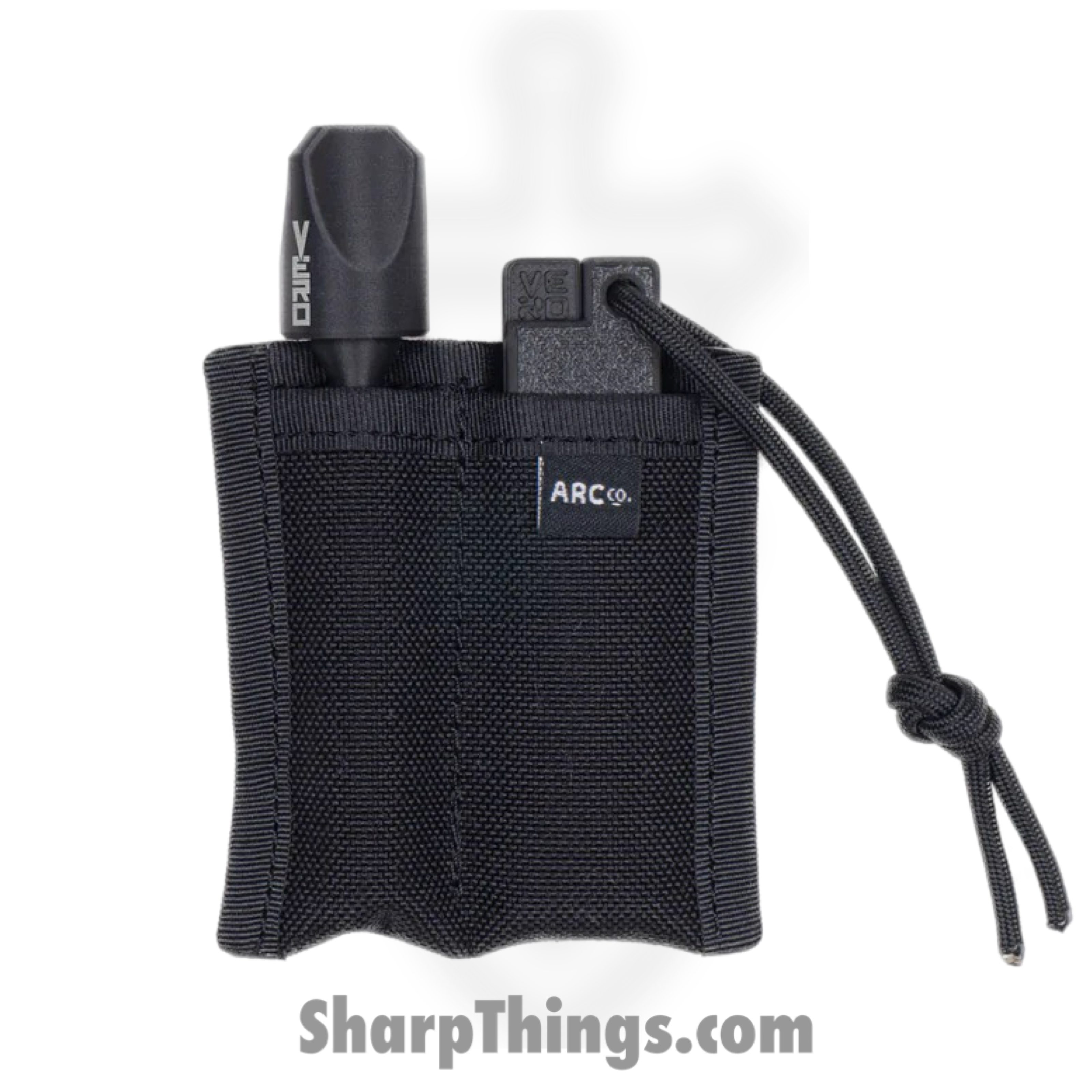 Vero Engineering - VE-VtxL-kit-blk - Vortex Lite Kit - Driver Bit Holder Case - 3D Printed Carbon Fiber Infused Thermo-Plastic - Black - Image 4