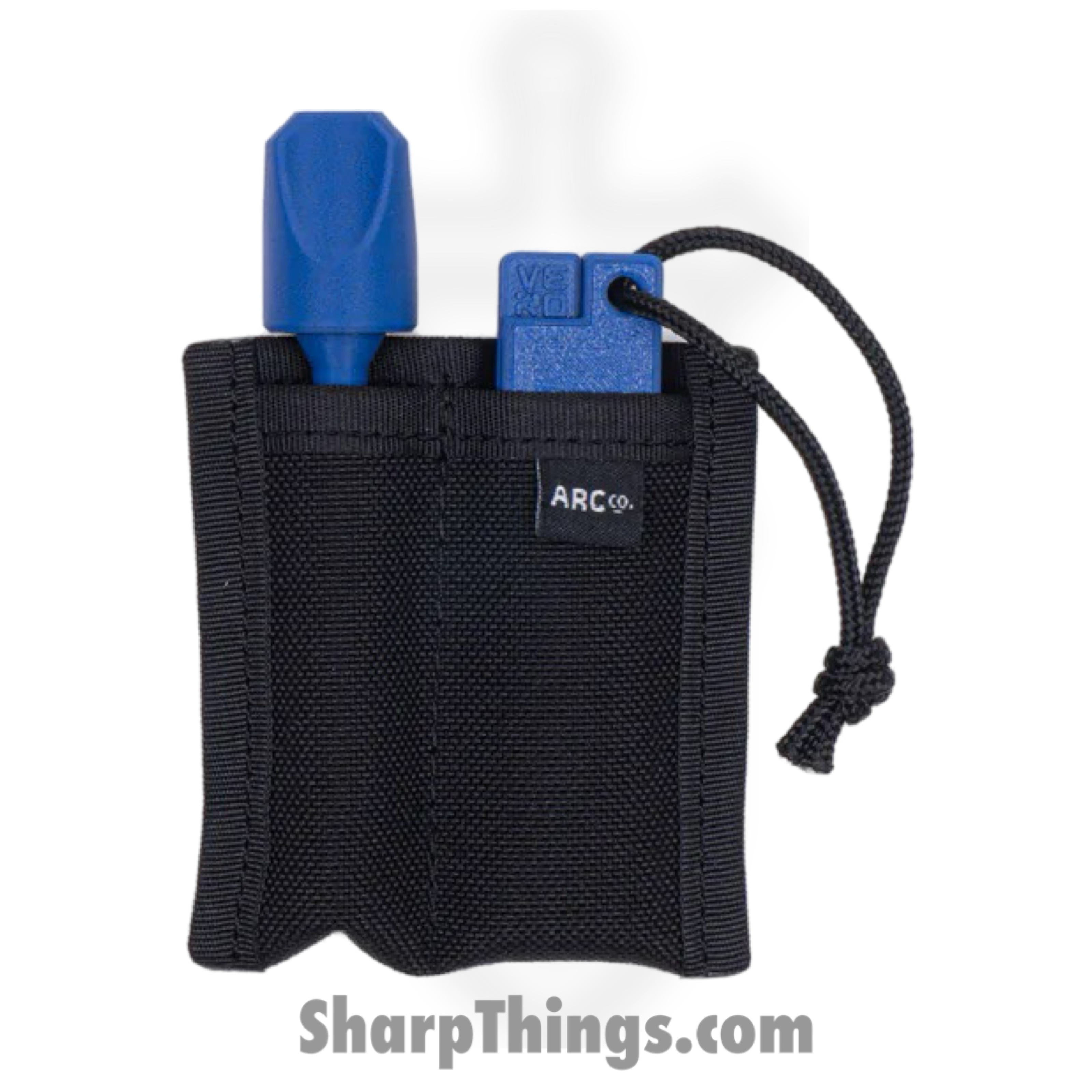Vero Engineering - VE-VtxL-kit-Blu - Vortex Lite Kit - Driver Bit Holder Case - 3D Printed Carbon Fiber Infused Thermo-Plastic - Blue