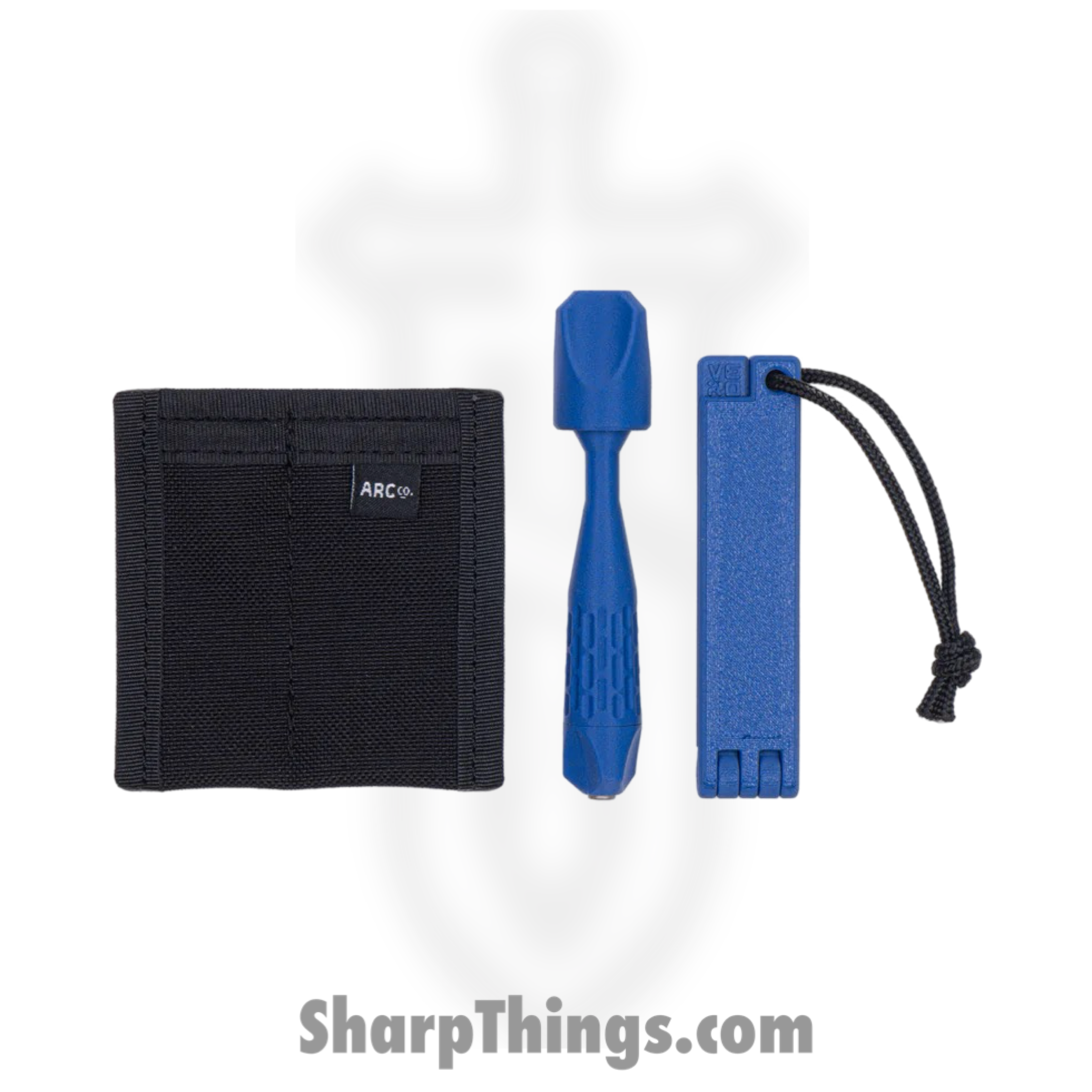 Vero Engineering - VE-VtxL-kit-Blu - Vortex Lite Kit - Driver Bit Holder Case - 3D Printed Carbon Fiber Infused Thermo-Plastic - Blue - Image 2