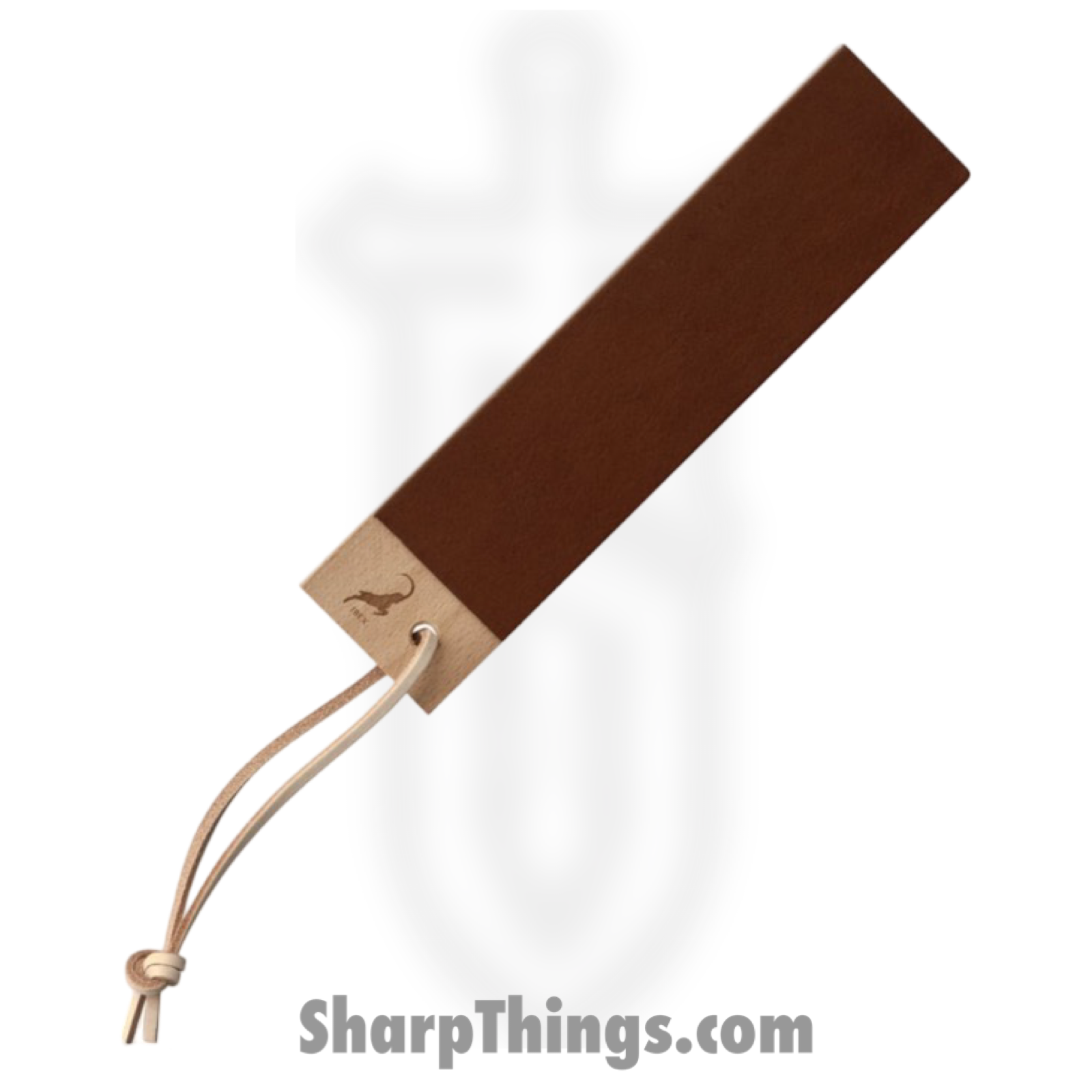 Windmuhlenmesser - WIN13418001 - Large Honing Strop - Beech Wood Cowhide - Tan - Image 2