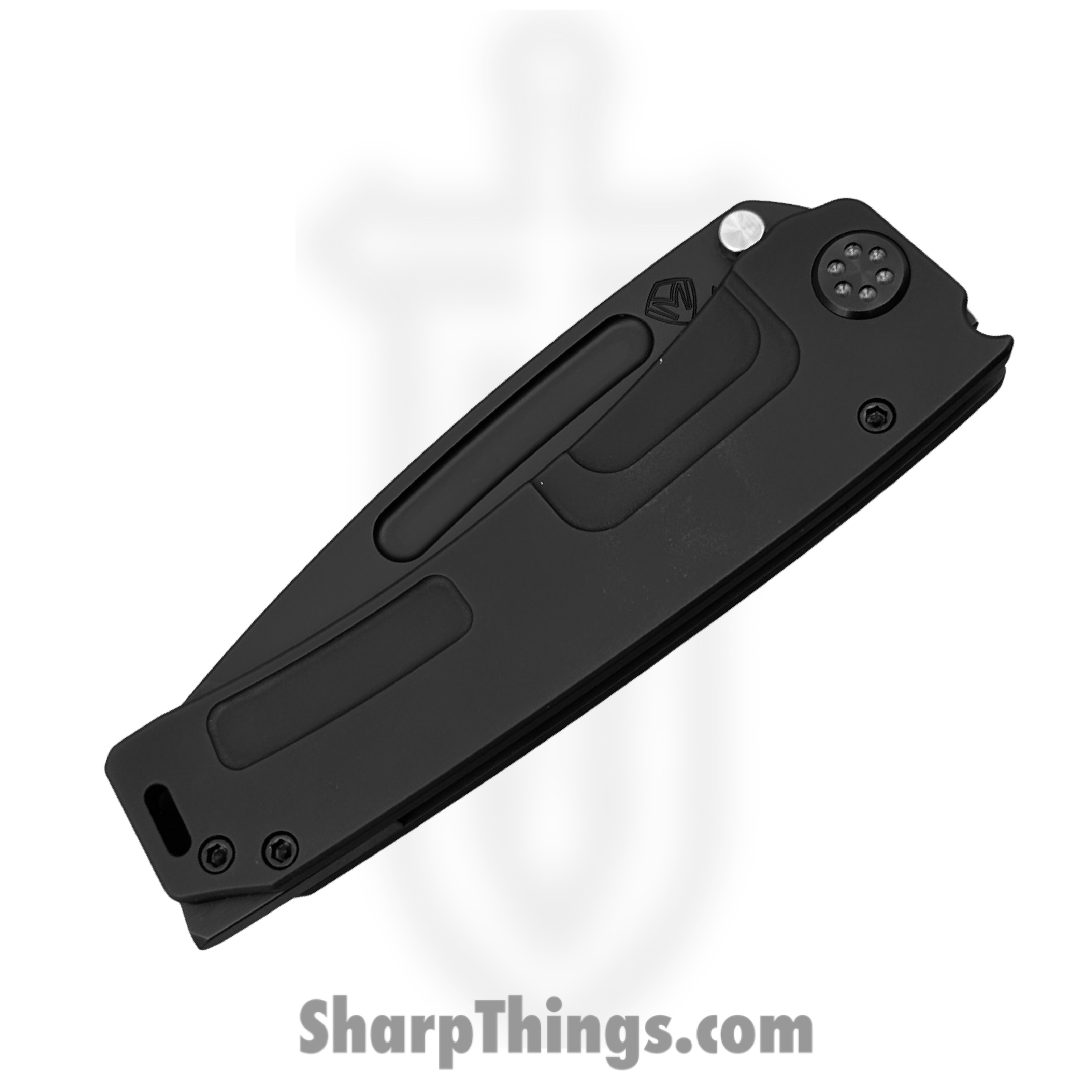 Medford Knife and Tool - 091924C - Marauder-H - Folding Knife - S45VN Coated Tanto - Titanium - Black - Image 3
