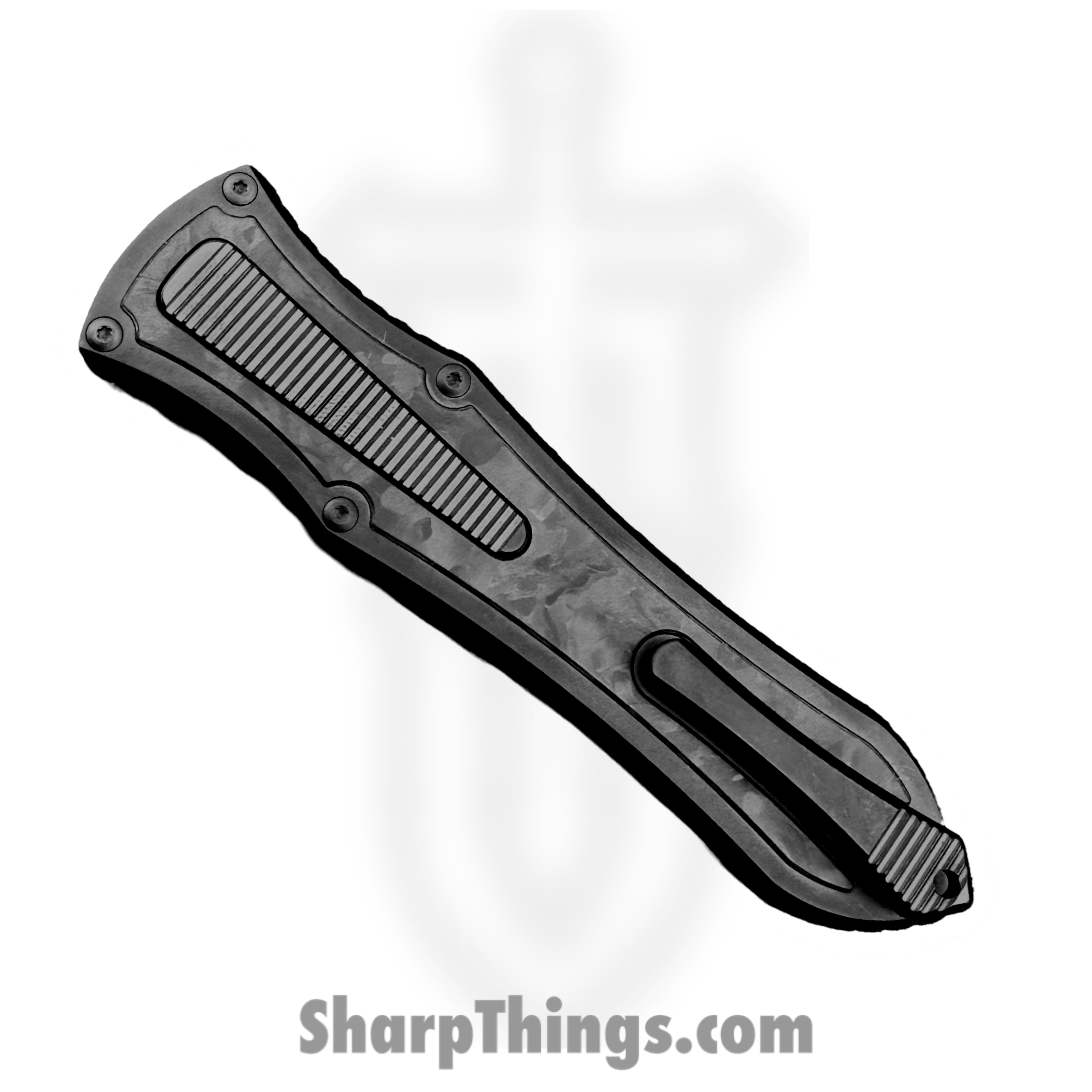 Hawk Knife - HKDLCLE - Deadlock Model C - LE John Wick Box Set - OTF Auto - 20CV DLC Dagger - Ti and Cf - Image 6