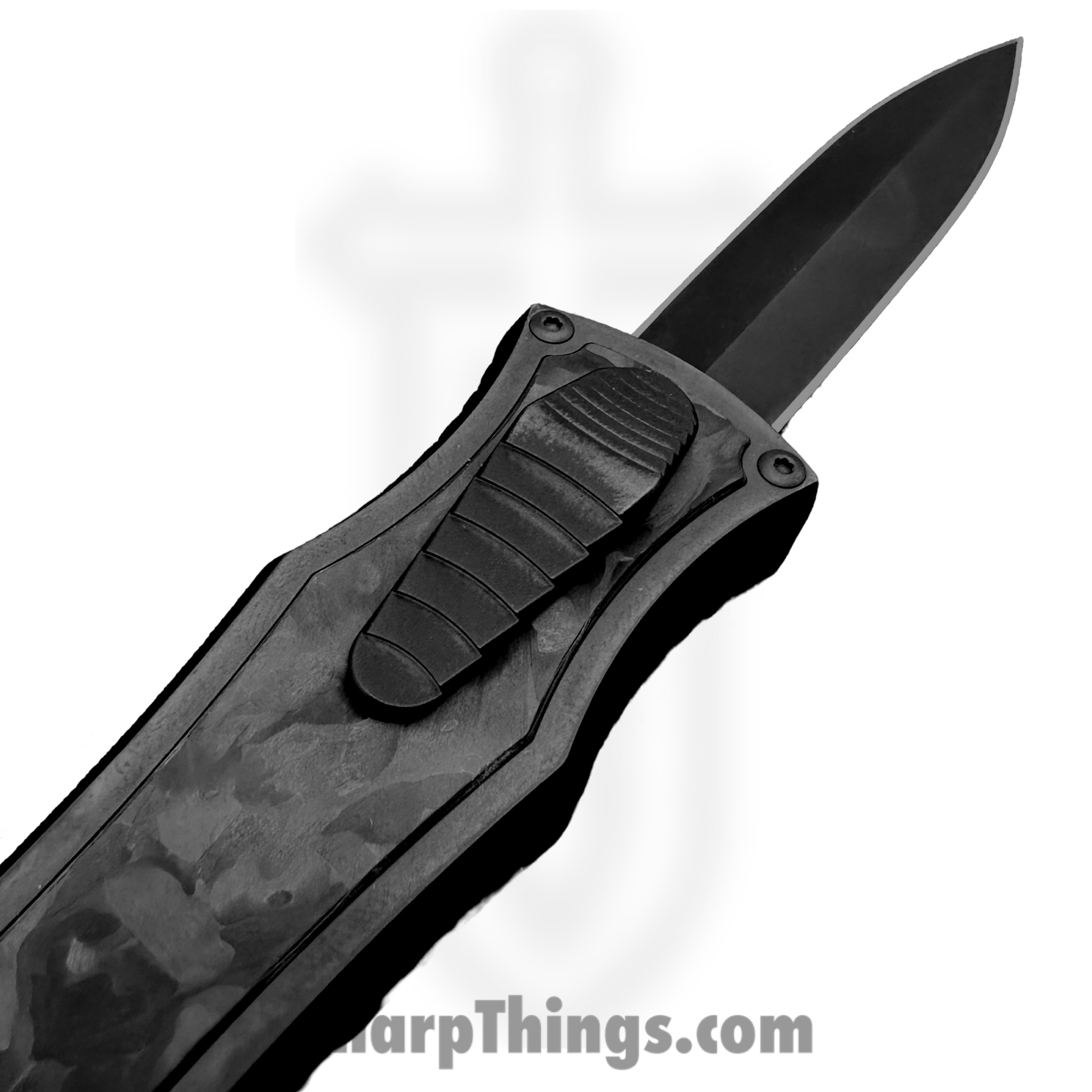 Hawk Knife - HKDLCLE - Deadlock Model C - LE John Wick Box Set - OTF Auto - 20CV DLC Dagger - Ti and Cf - Image 3