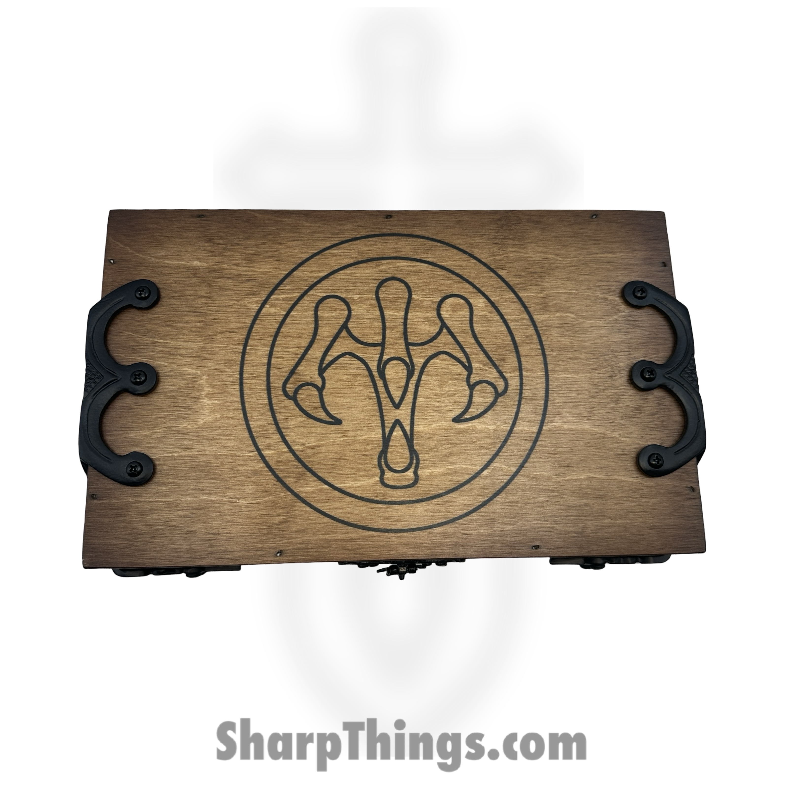 Hawk Knife - HKDLCLE - Deadlock Model C - LE John Wick Box Set - OTF Auto - 20CV DLC Dagger - Ti and Cf - Image 7