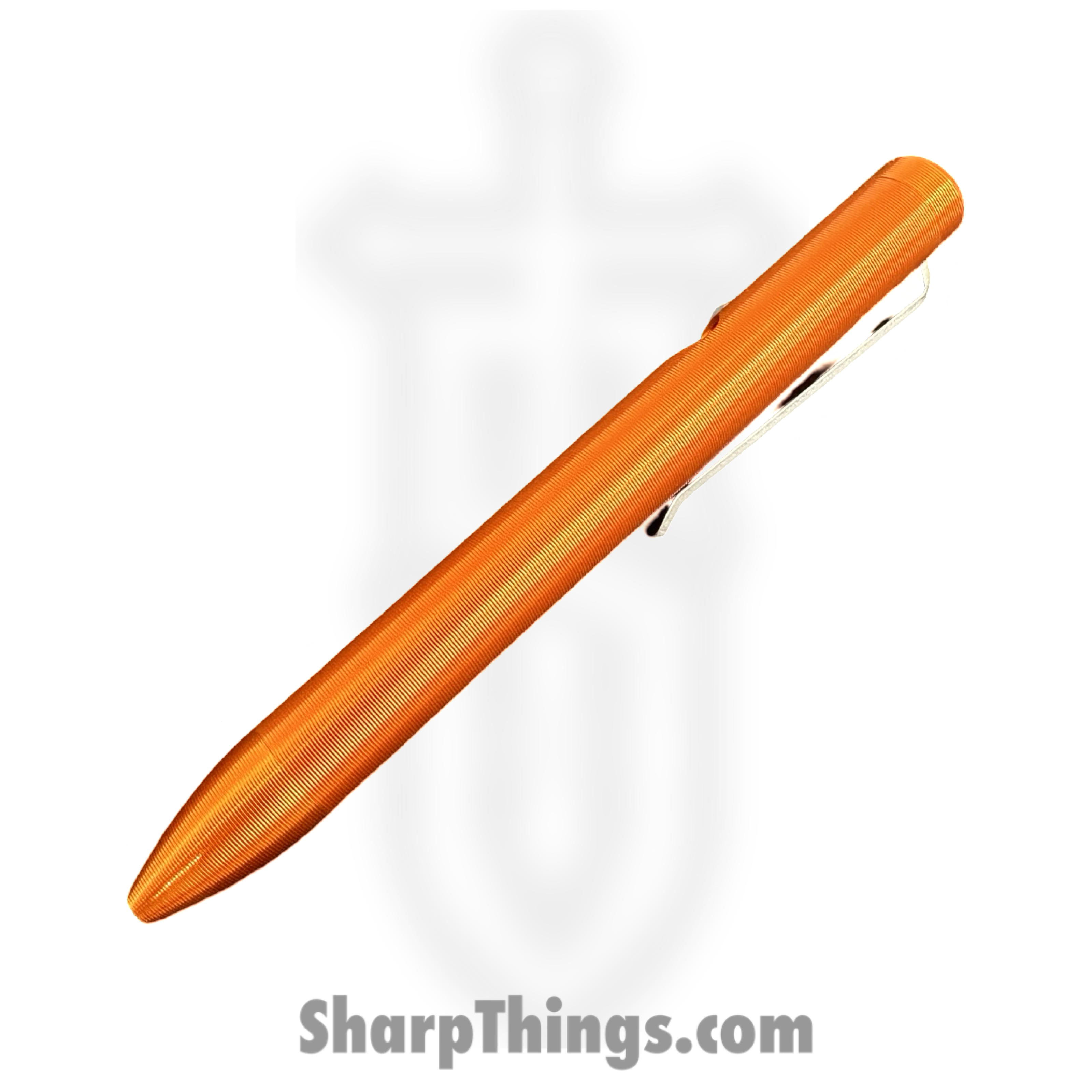 Tactile Turn - 10-BA3-AAL-ORA - Bolt Action Mini - Aluminum - Orange - Image 2