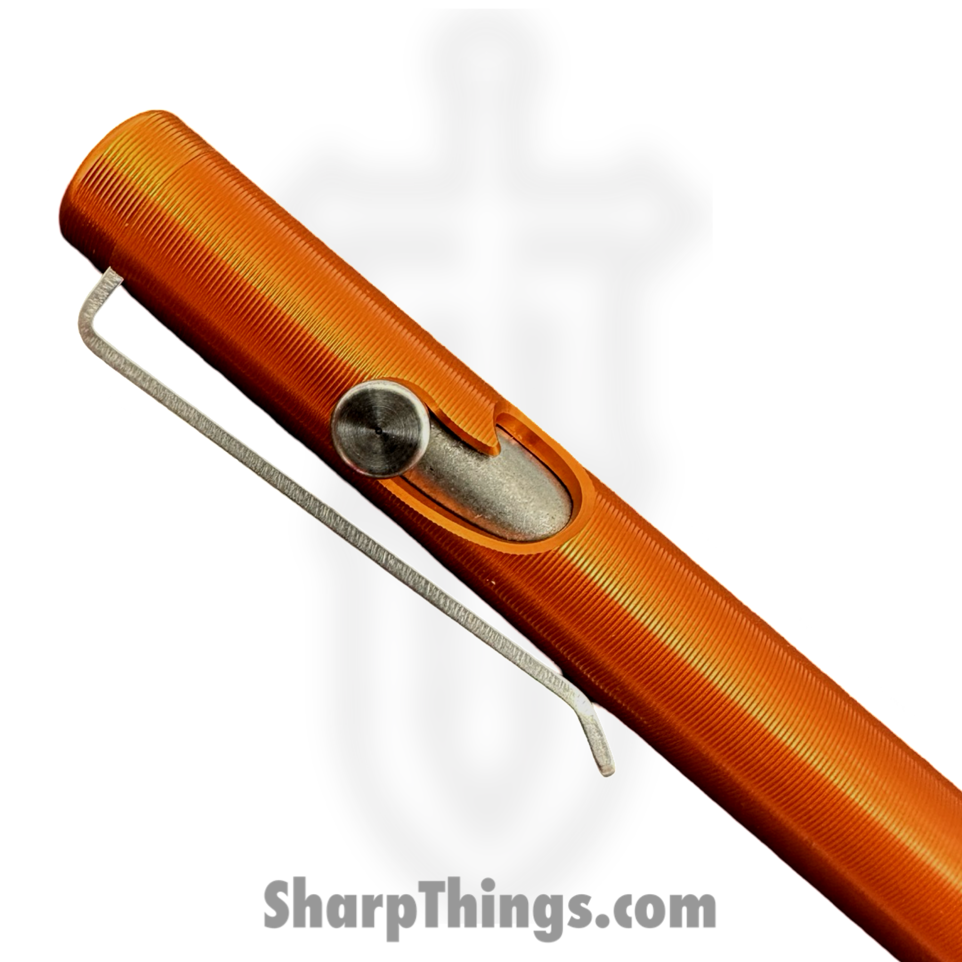 Tactile Turn - 10-BA3-AAL-ORA - Bolt Action Mini - Aluminum - Orange - Image 4