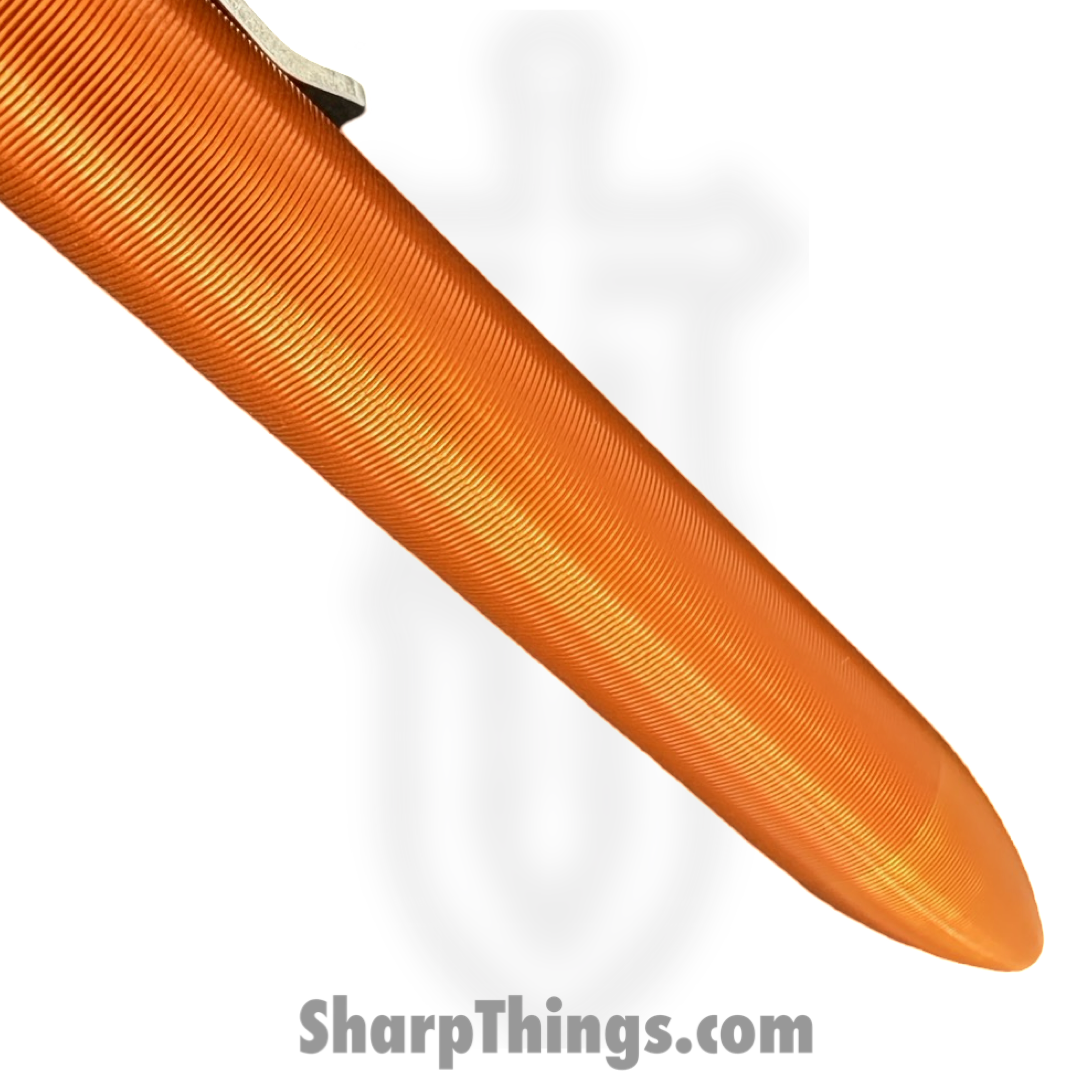 Tactile Turn - 10-BA3-AAL-ORA - Bolt Action Mini - Aluminum - Orange - Image 3