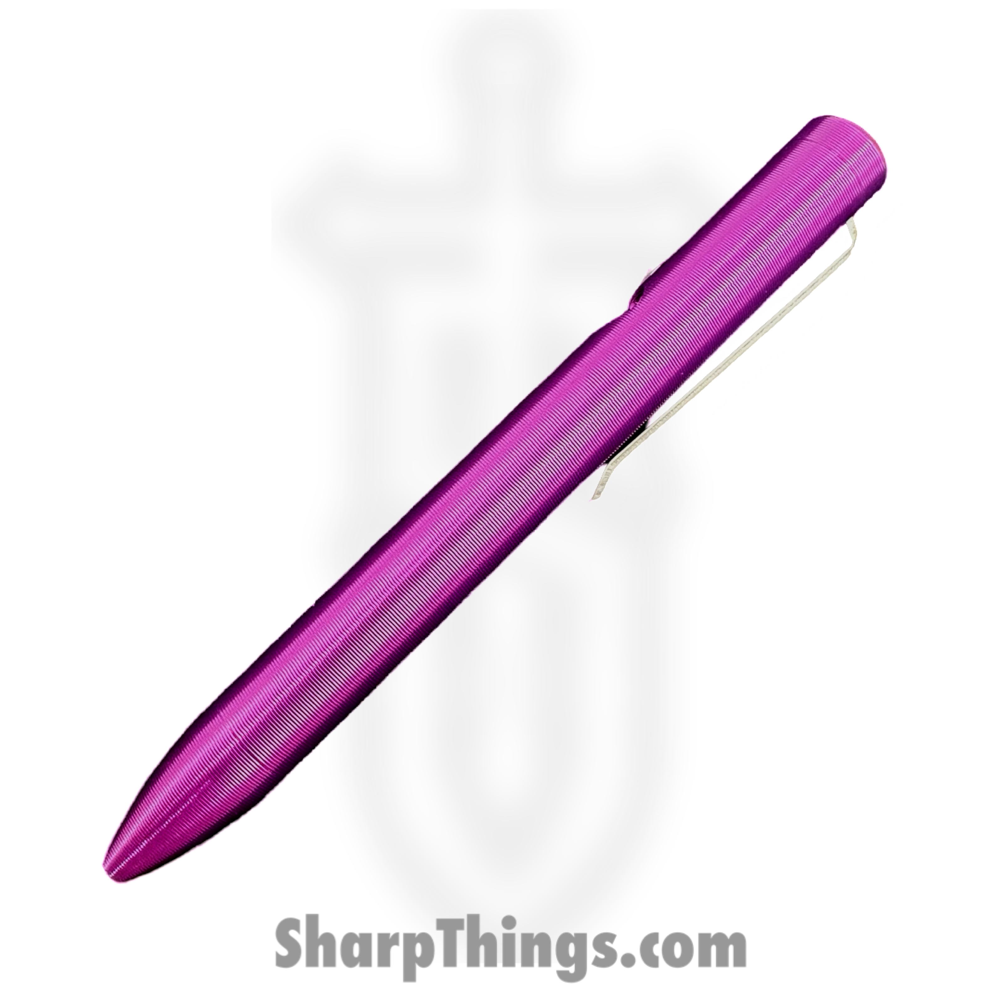 Tactile Turn - 10-BA3-AAL-PUR - Bolt Action Mini - Aluminum - Purple - Image 2