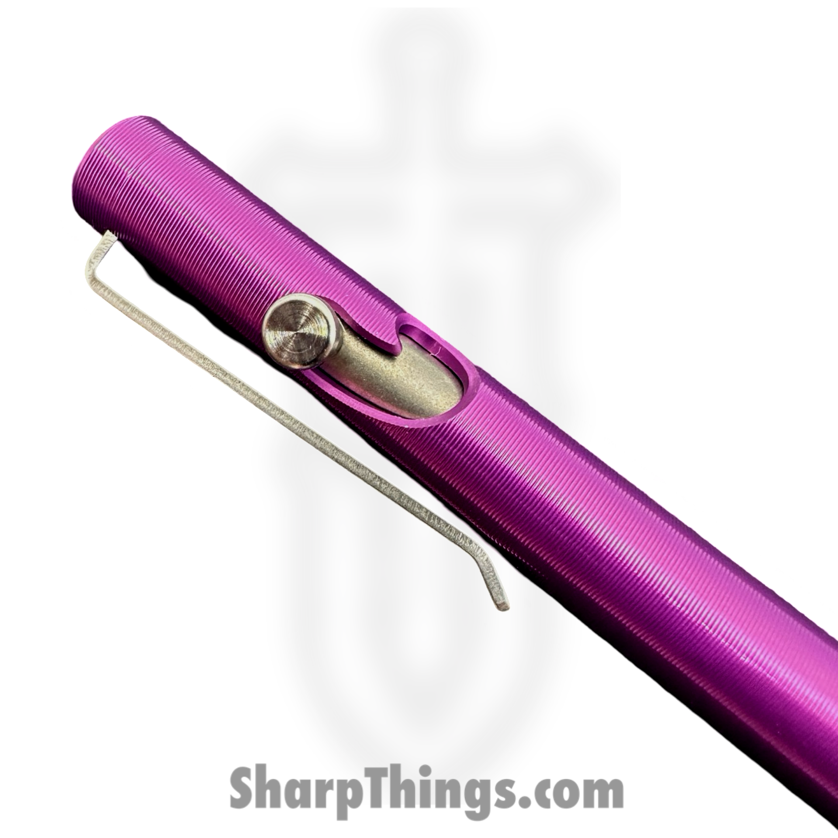 Tactile Turn - 10-BA3-AAL-PUR - Bolt Action Mini - Aluminum - Purple - Image 4