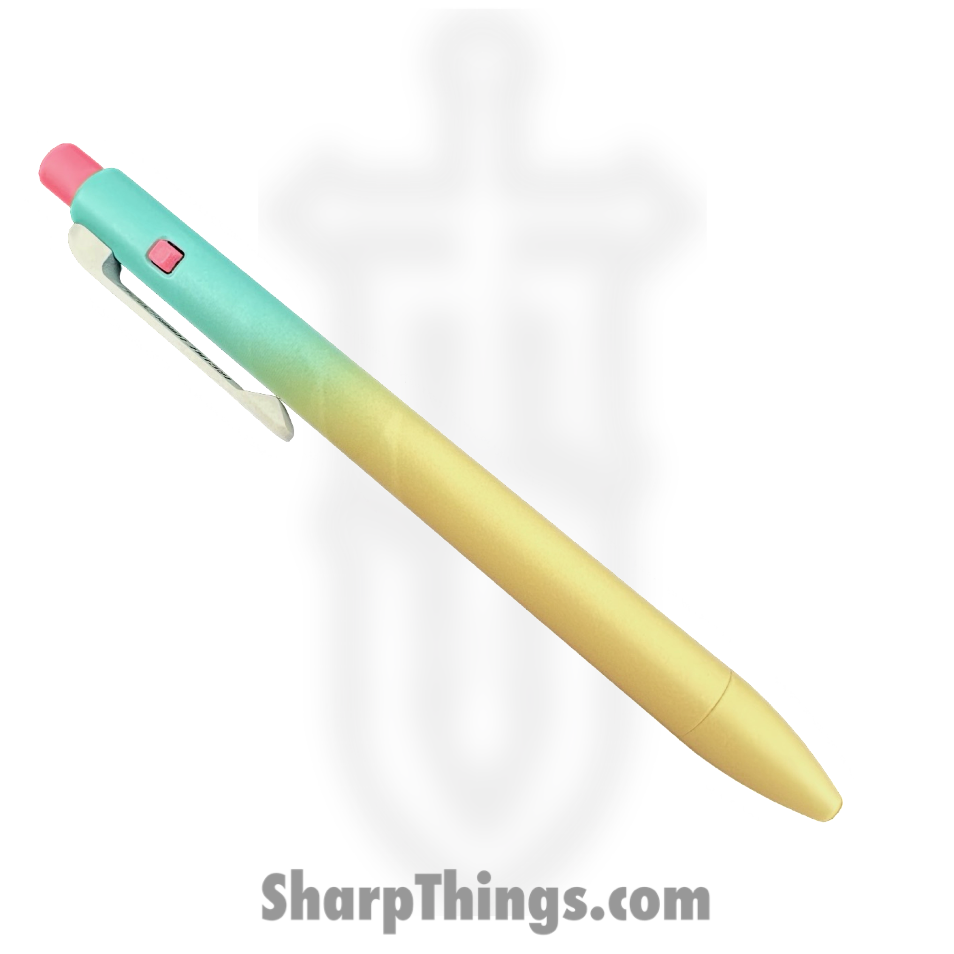 Tactile Turn - 10-SC2-SEA-VDY - Side Click Short - Seasonal Release Vice - Day - Titanium - Pink/Blue/Cream