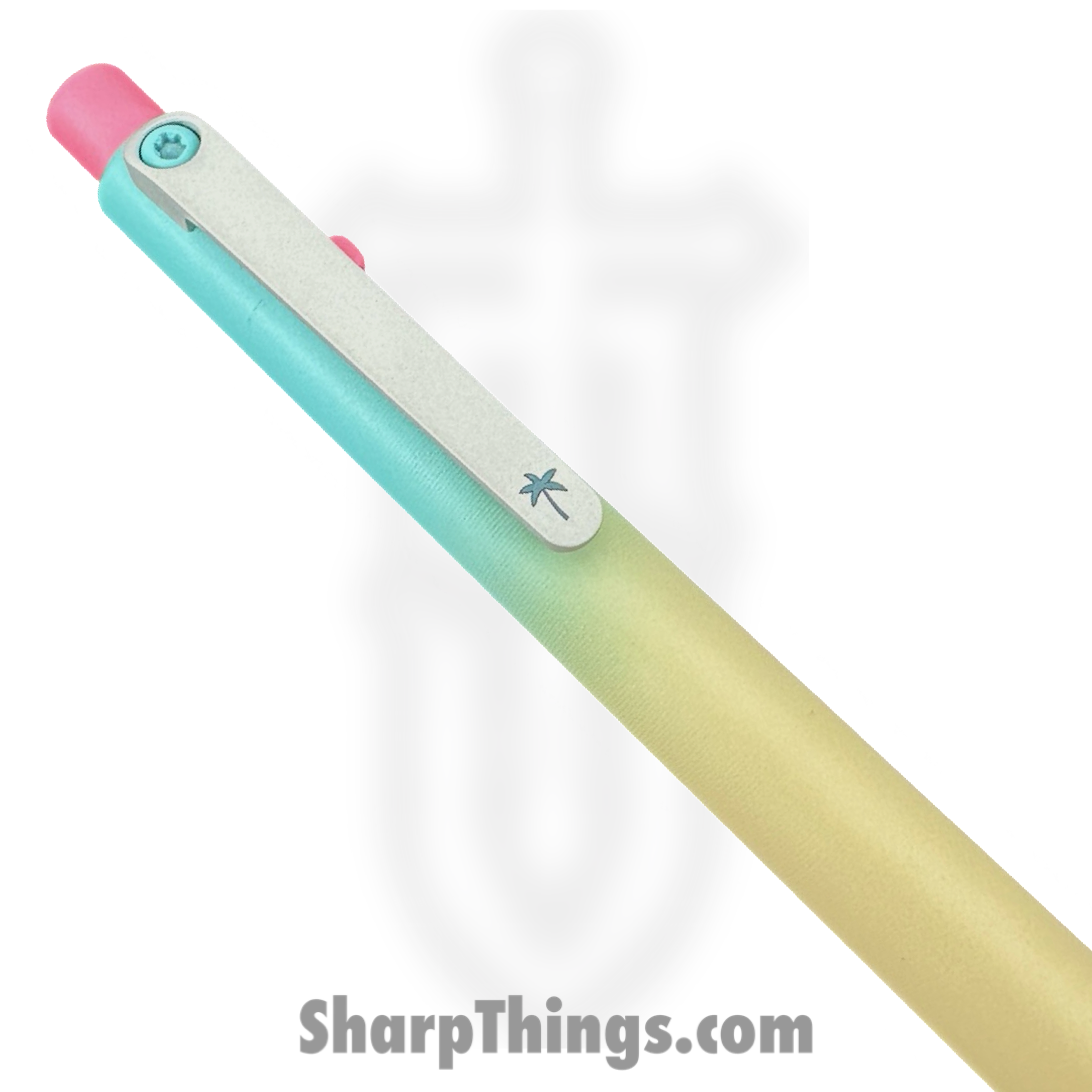 Tactile Turn - 10-SC2-SEA-VDY - Side Click Short - Seasonal Release Vice - Day - Titanium - Pink/Blue/Cream - Image 4