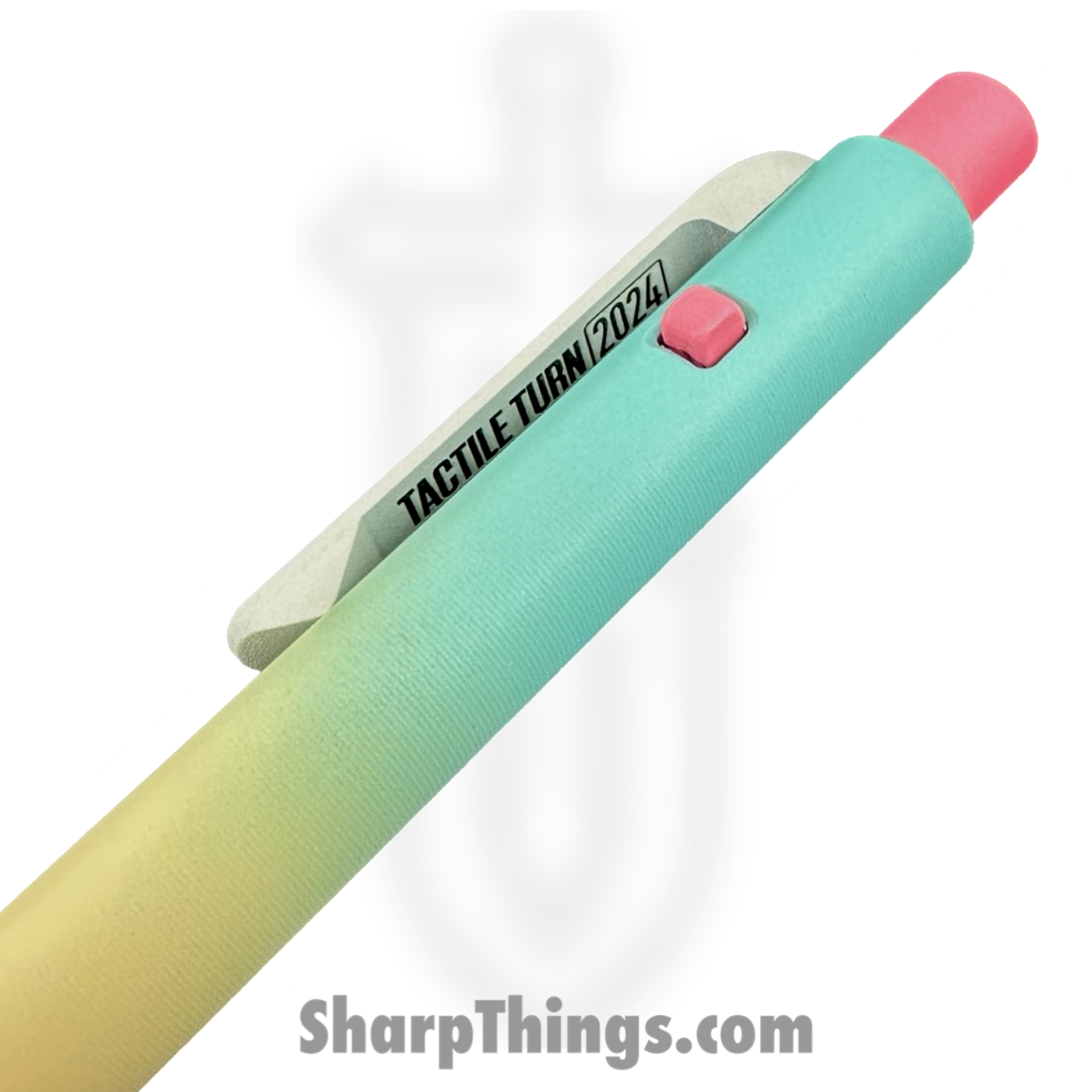 Tactile Turn - 10-SC2-SEA-VDY - Side Click Short - Seasonal Release Vice - Day - Titanium - Pink/Blue/Cream - Image 3