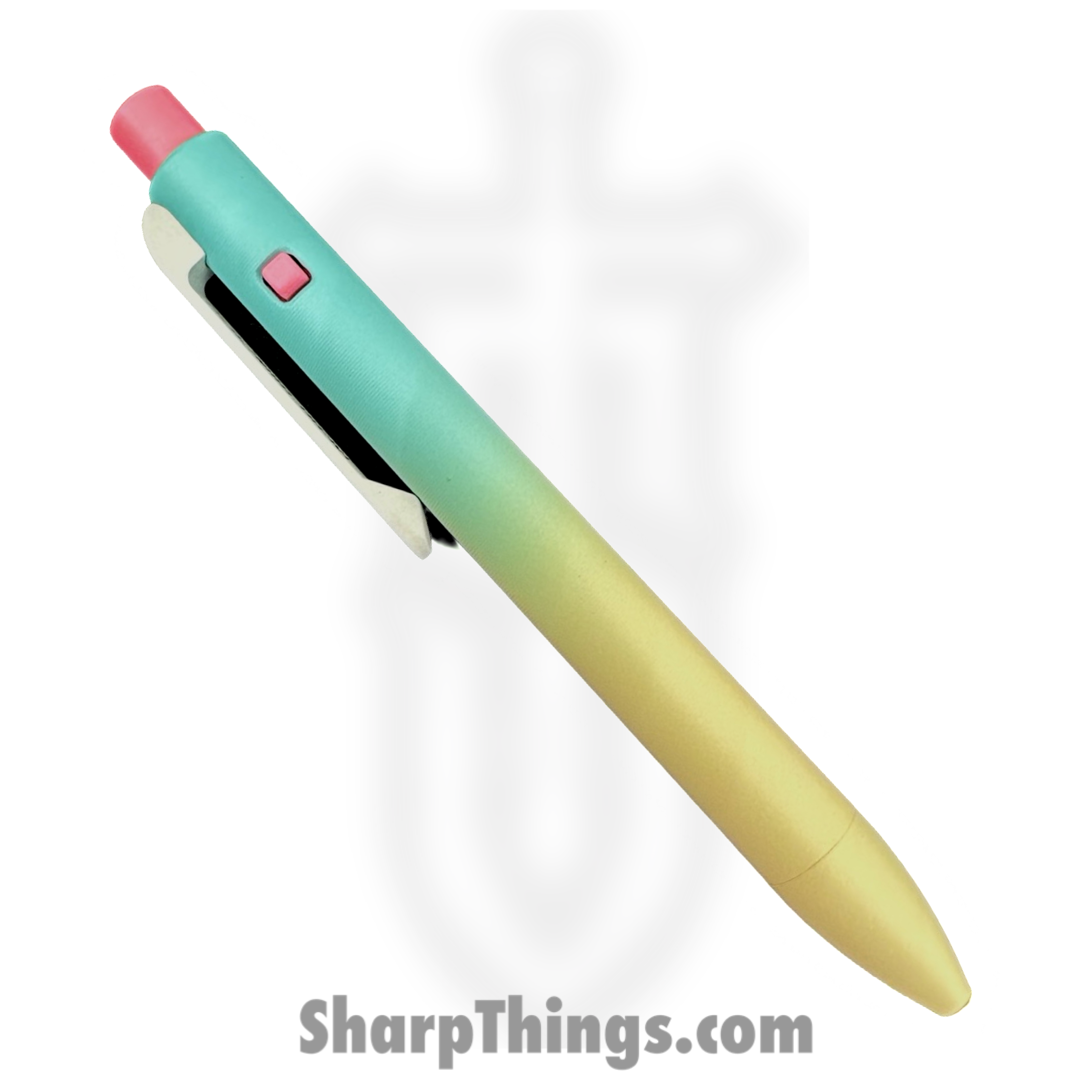 Tactile Turn - 10-SC3-SEA-VDY - Side Click Mini - Seasonal Release Vice - Day - Titanium - Pink/Blue/Cream