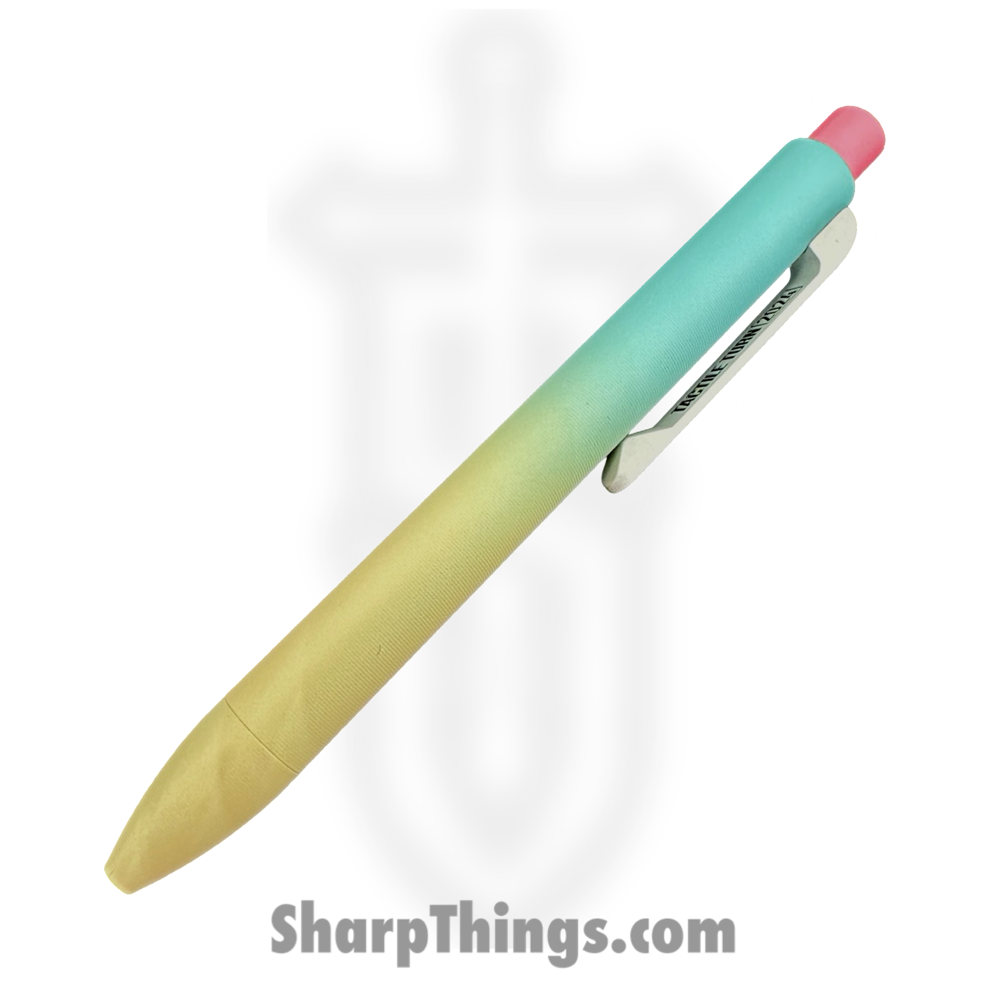 Tactile Turn - 10-SC3-SEA-VDY - Side Click Mini - Seasonal Release Vice - Day - Titanium - Pink/Blue/Cream - Image 2