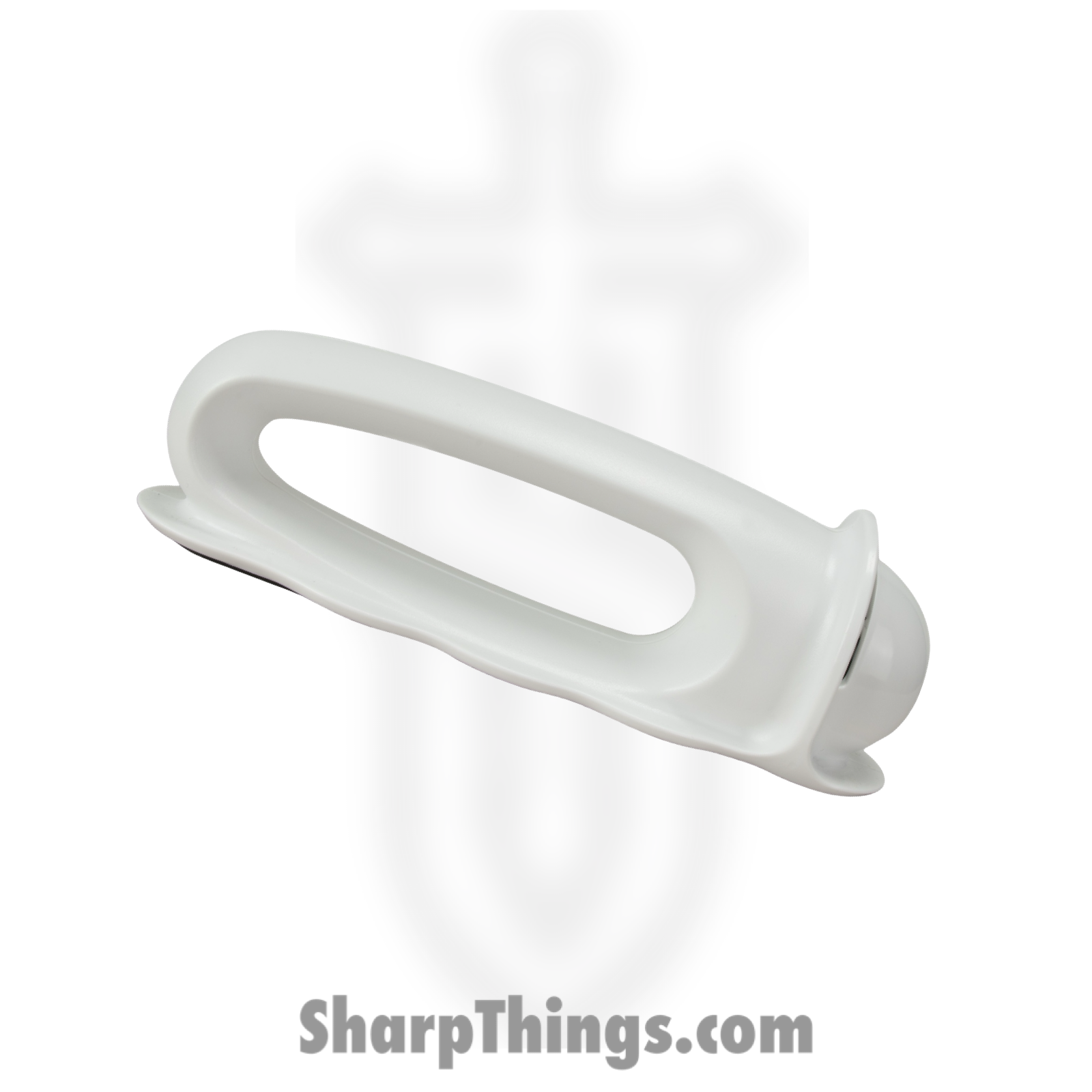 Kai - AP0163ENG - Pull Through Serrated Sharpener - Polypropylene - White