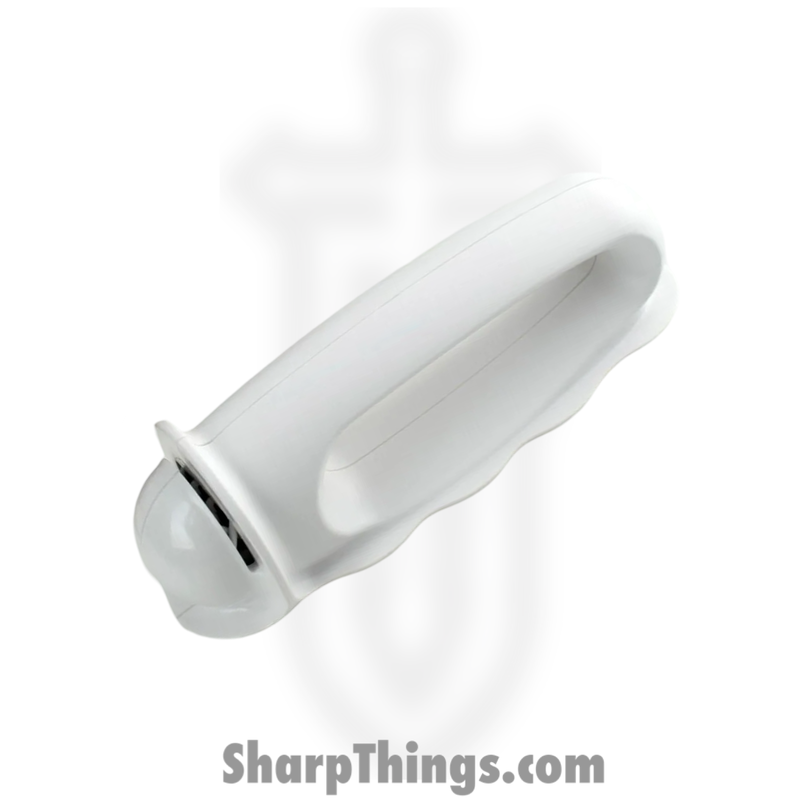 Kai - AP0163ENG - Pull Through Serrated Sharpener - Polypropylene - White - Image 3