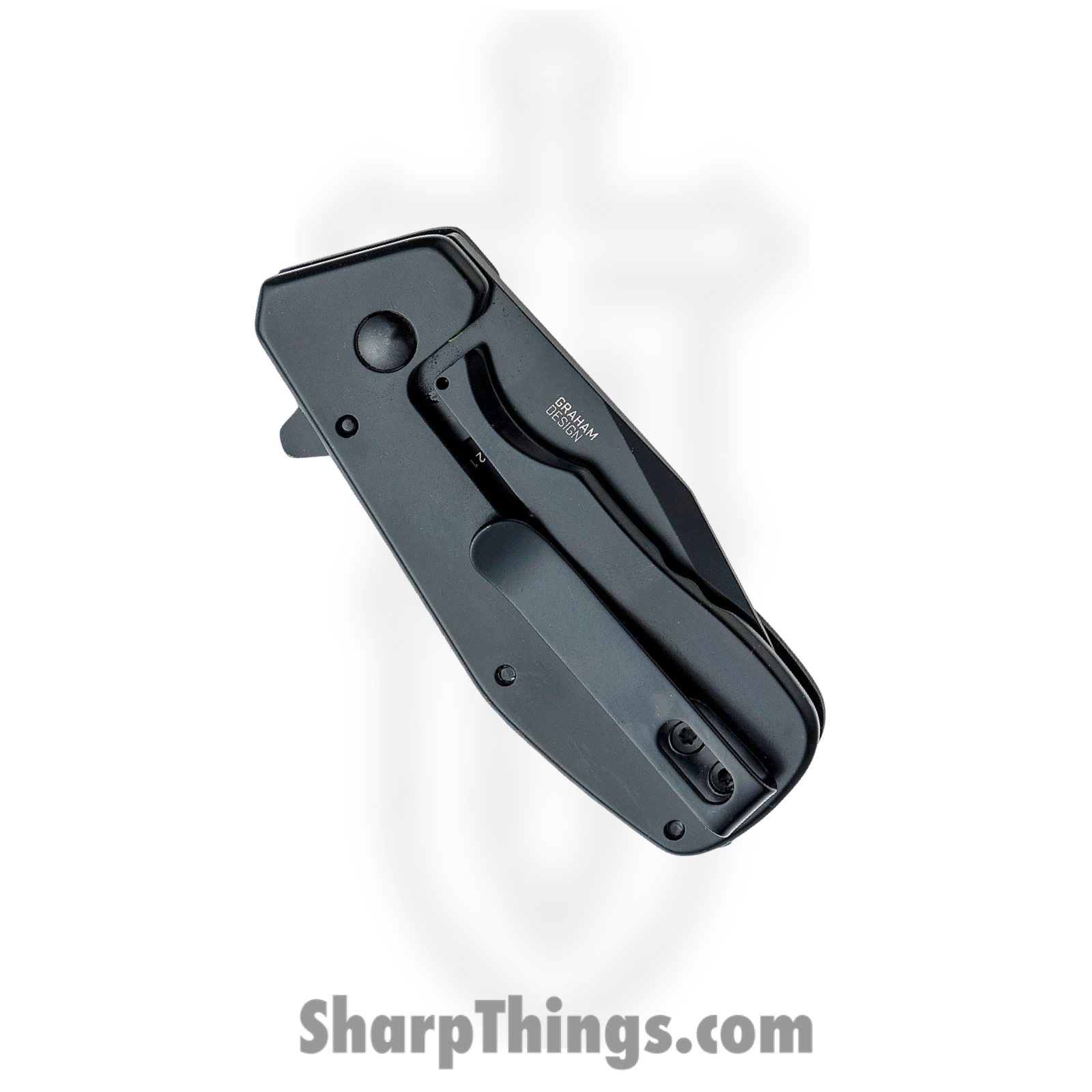CRKT - CR4021GK - Razelcliffe Compact - Folding Knife - 8Cr13MoV Coated Wharncliffe - G10 SS - Black - Image 3