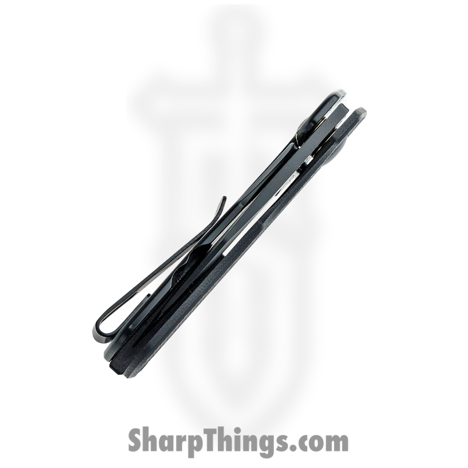 CRKT - CR4021GK - Razelcliffe Compact - Folding Knife - 8Cr13MoV Coated Wharncliffe - G10 SS - Black - Image 4