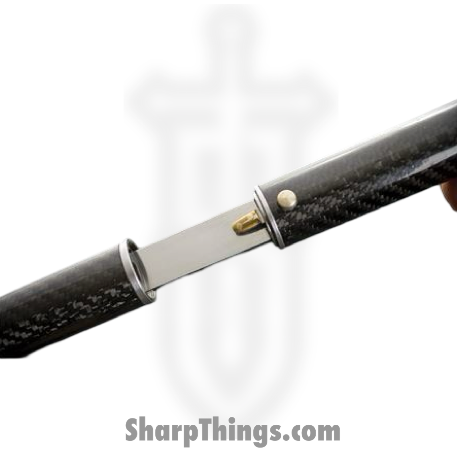 Dragon King - DRK12150 - Sword Cane - Carbon Fiber - Black - Image 3