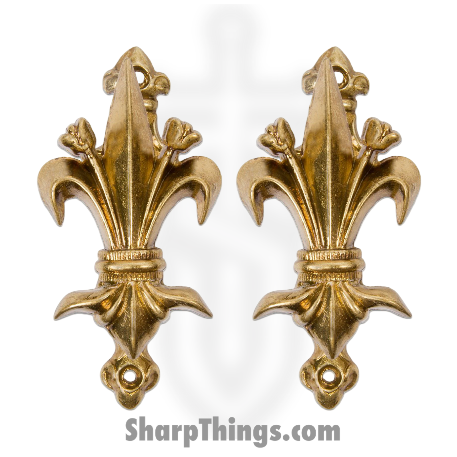 Denix - DX11L - Sword/Gun Hanger 2 Piece Set - Metal - Bronze