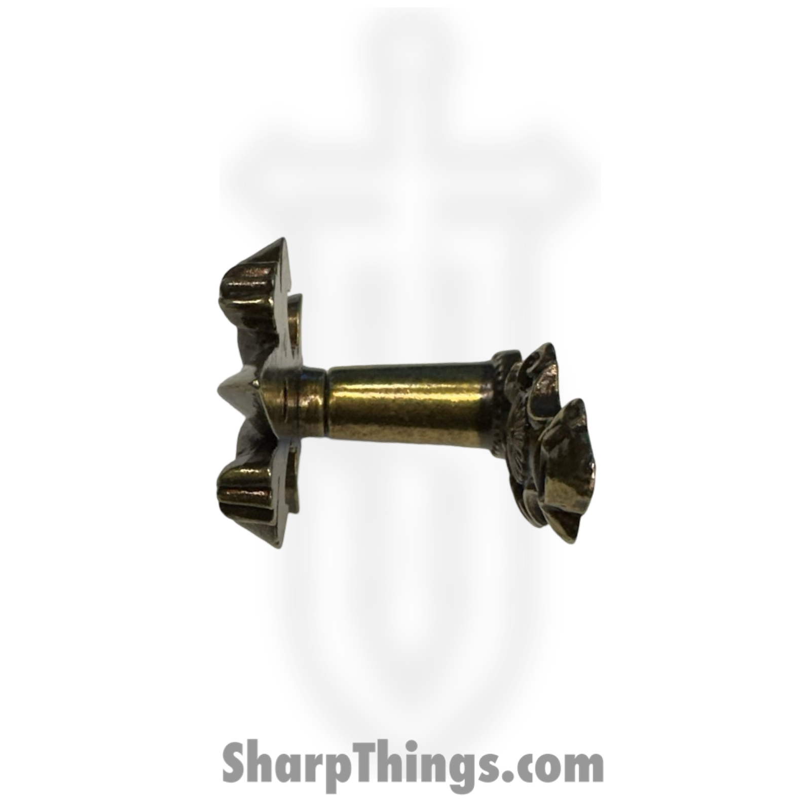 Denix - DX11L - Sword/Gun Hanger 2 Piece Set - Metal - Bronze - Image 3