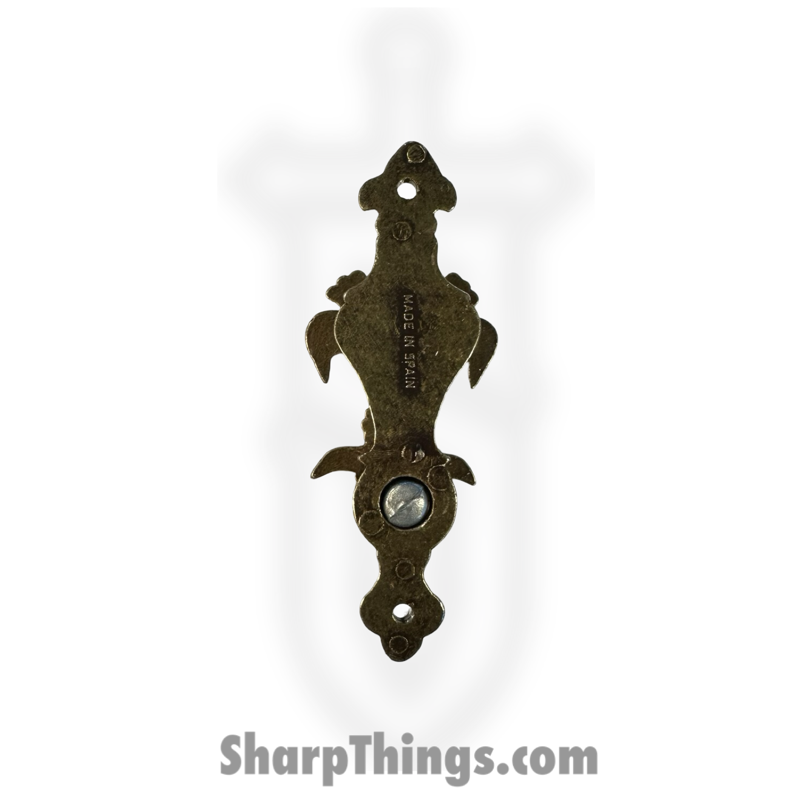 Denix - DX11L - Sword/Gun Hanger 2 Piece Set - Metal - Bronze - Image 4