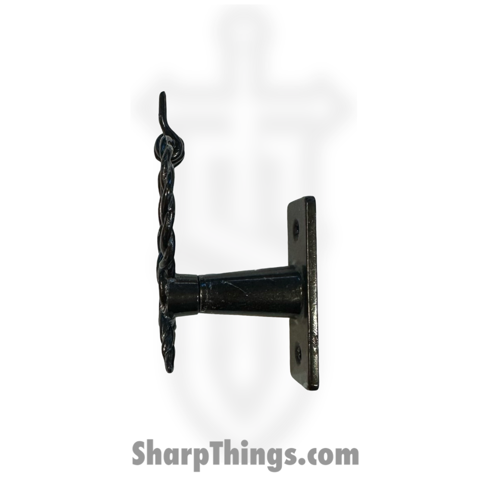 Denix - DX20N - Barbed Wire Hanger Pair - Metal - Black - Image 2