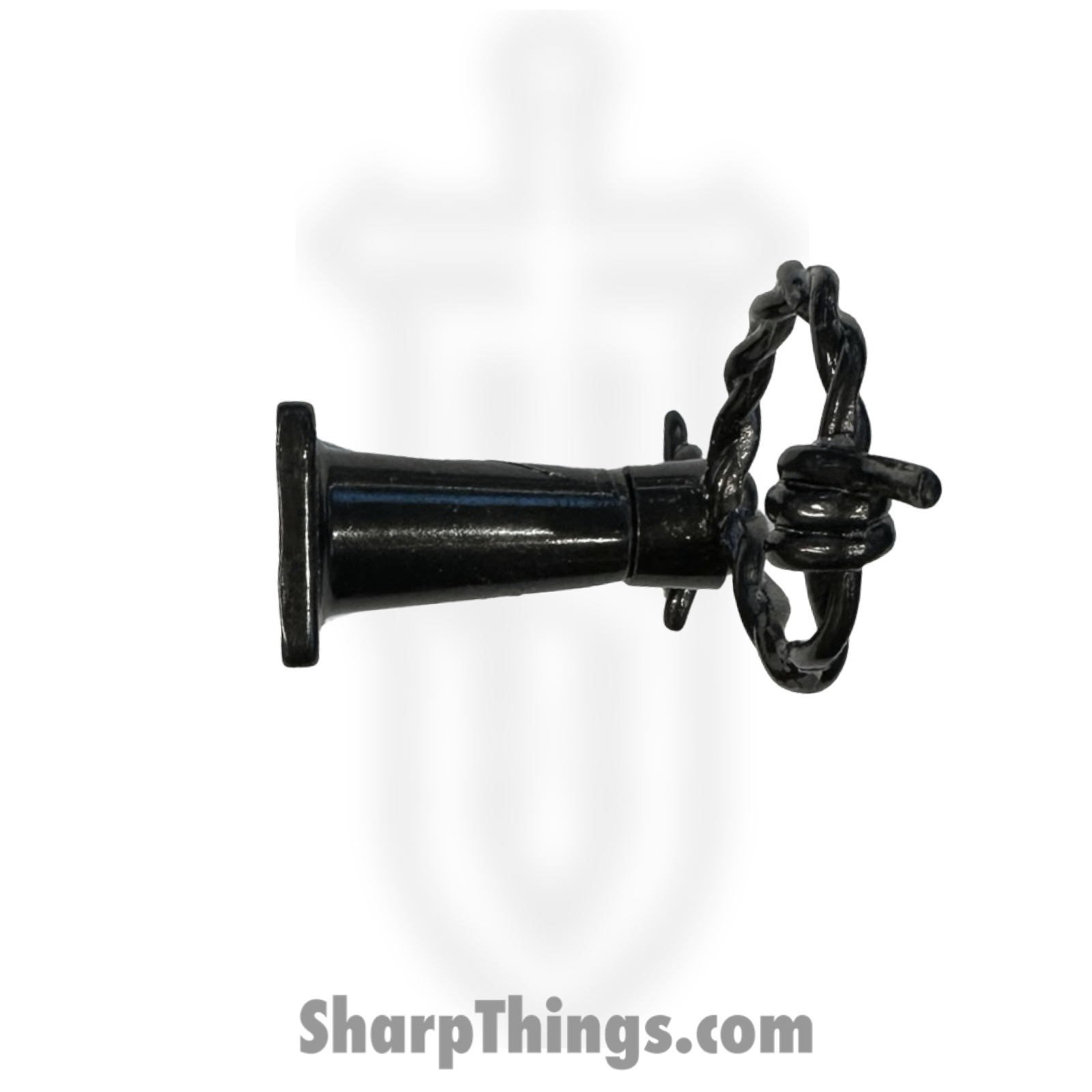 Denix - DX20N - Barbed Wire Hanger Pair - Metal - Black - Image 3