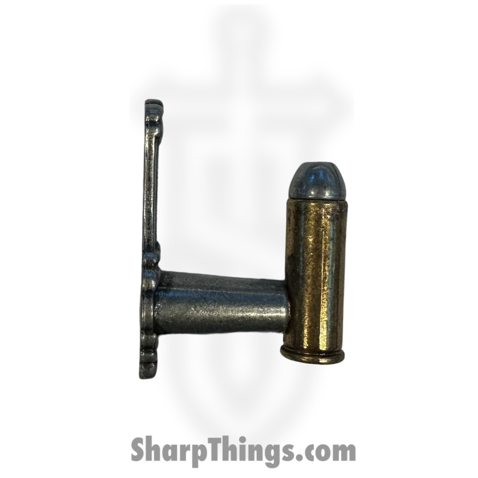 Denix - DX35 - Bullet Gun Sword Hanger 2 Piece Set - Metal - Silver - Image 2