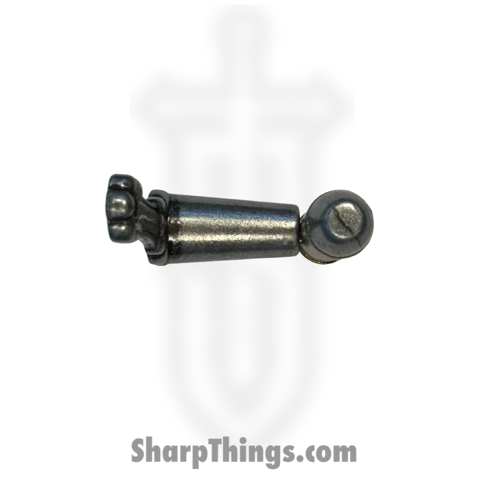 Denix - DX35 - Bullet Gun Sword Hanger 2 Piece Set - Metal - Silver - Image 3