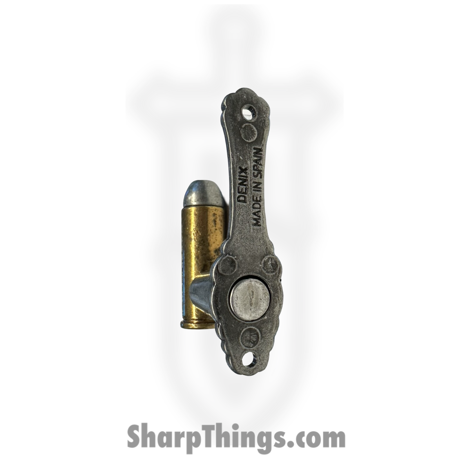 Denix - DX35 - Bullet Gun Sword Hanger 2 Piece Set - Metal - Silver - Image 4